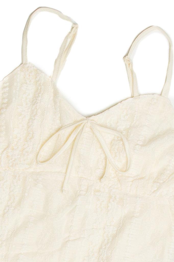 Lace Tie Front Cami Product Image