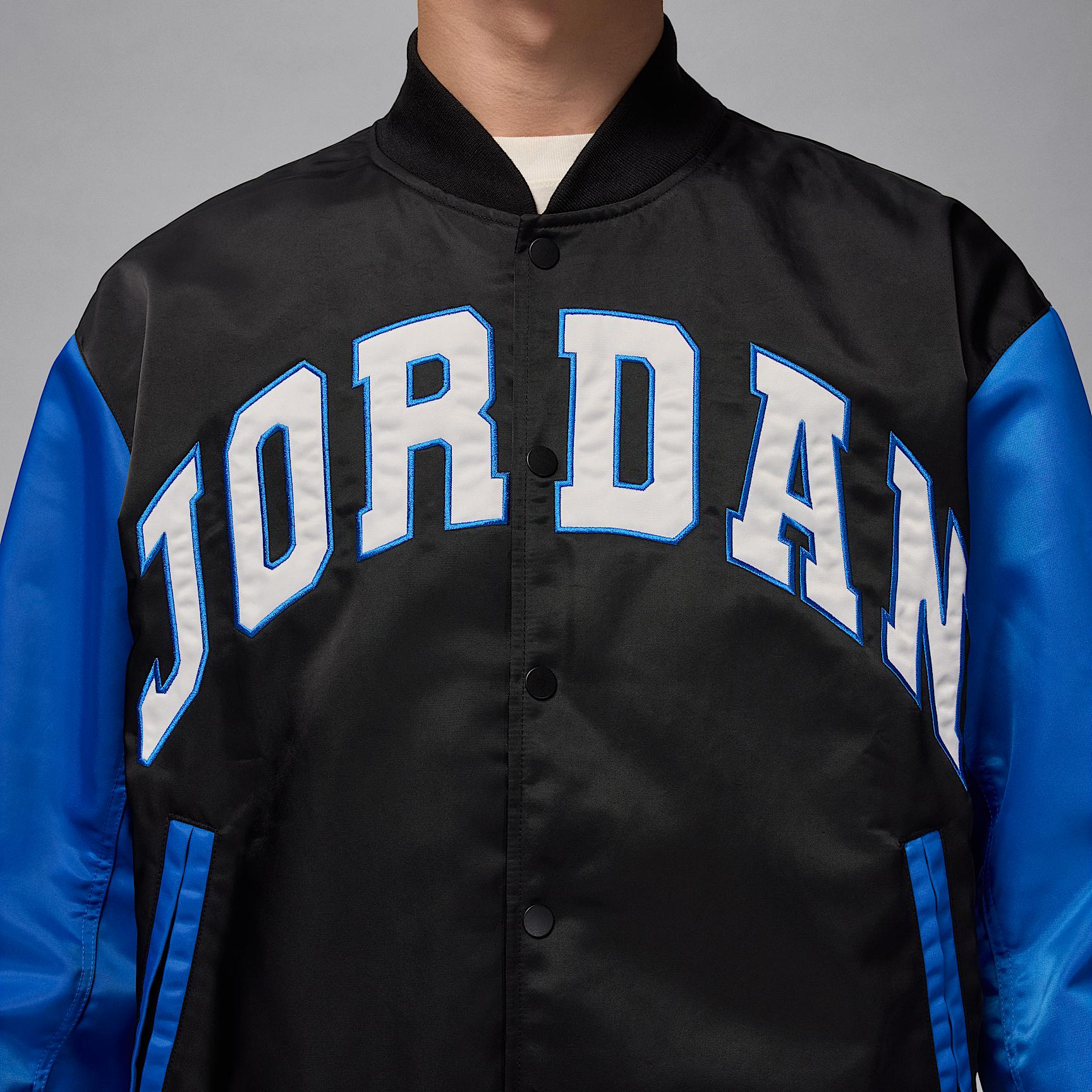 Men's Jordan Brooklyn Collegiate Varsity Jacket Product Image