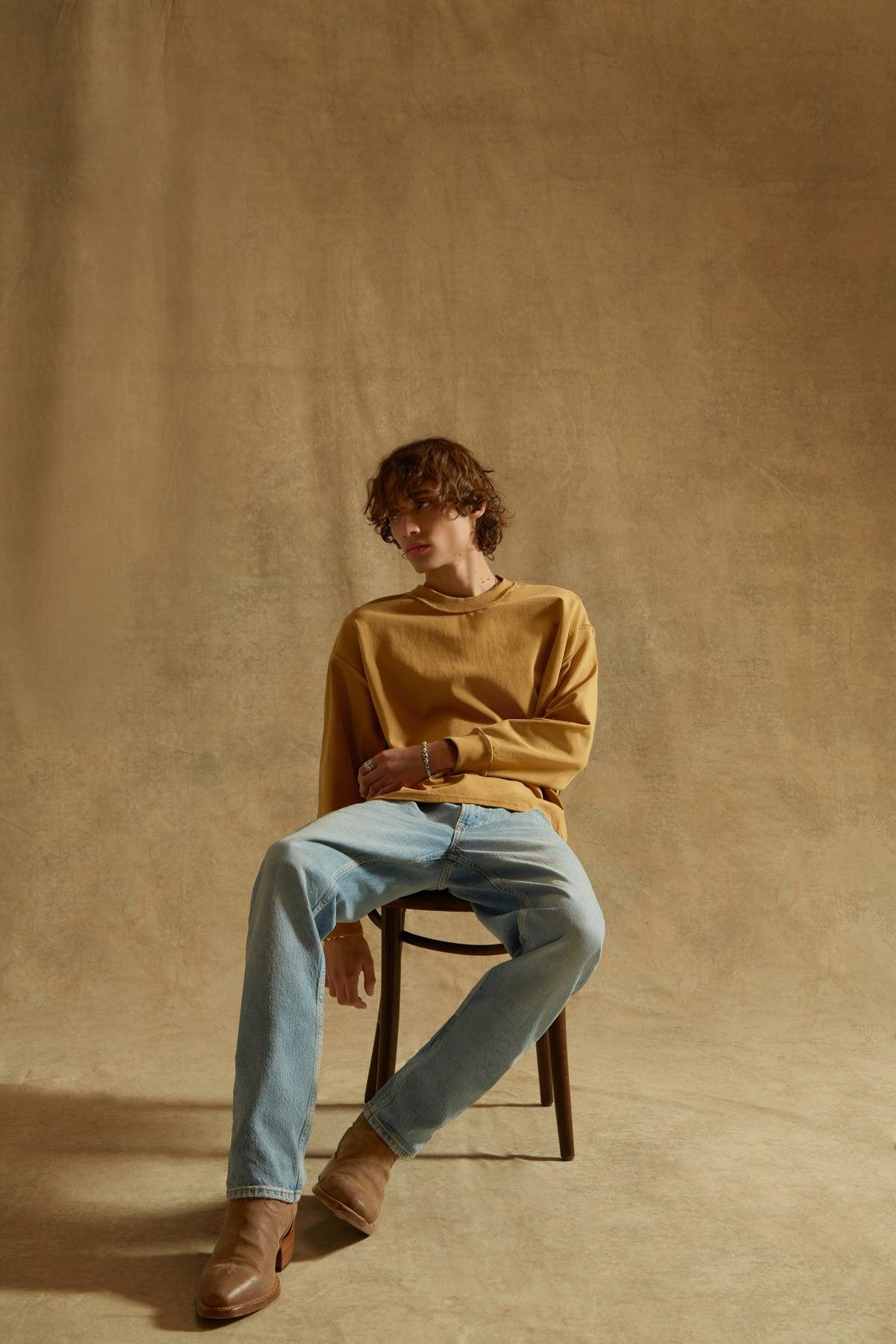 Blake Slim Straight Jean Male Product Image