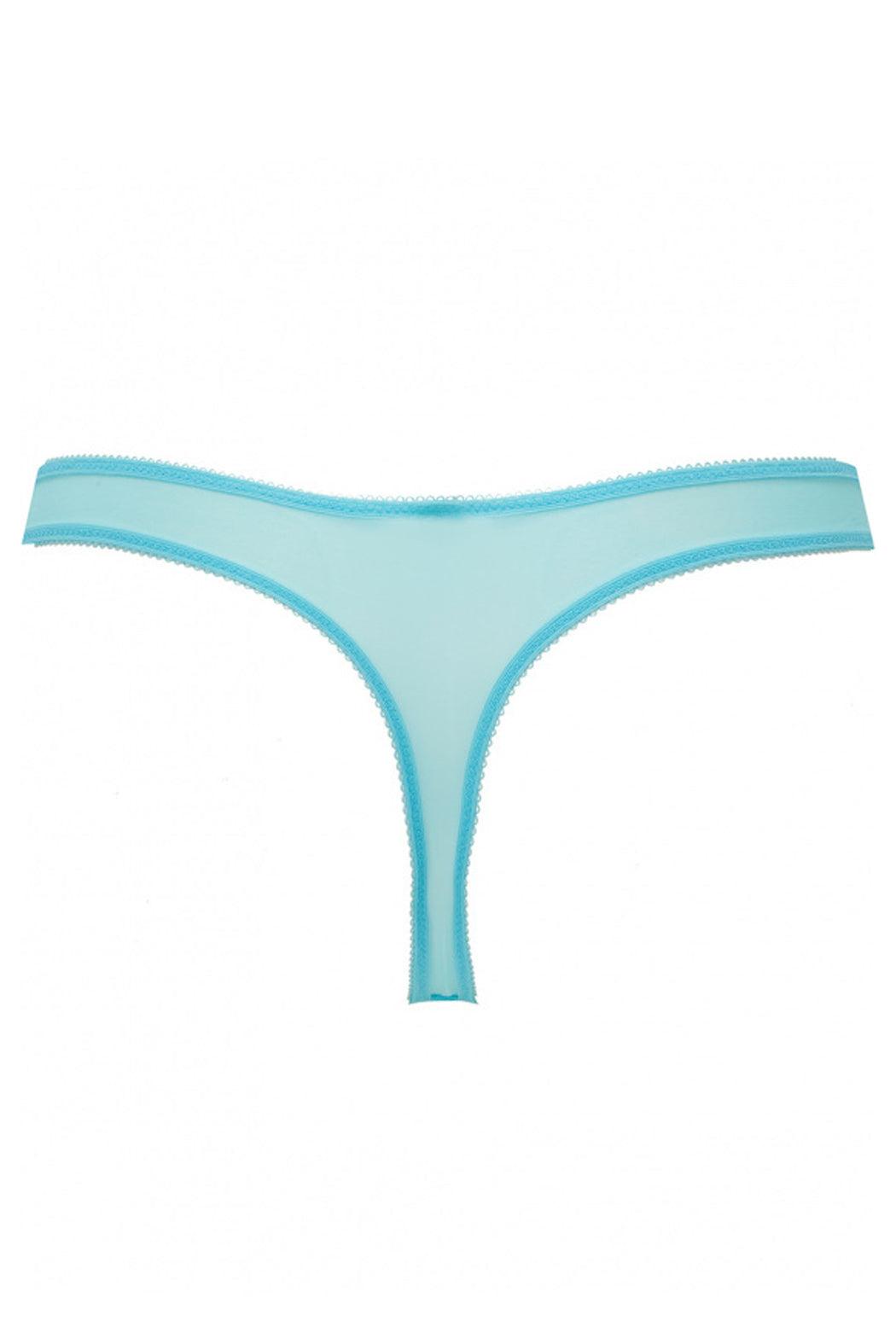 Glossies Sheer Lace Thong Product Image