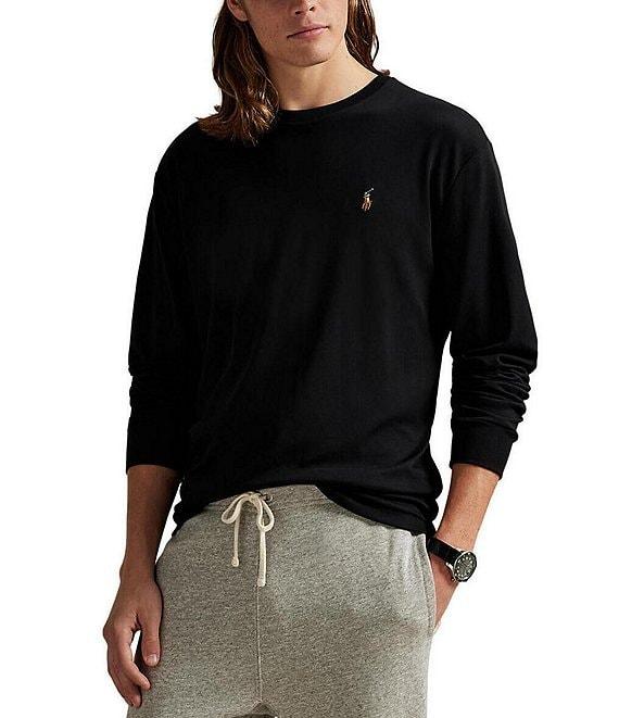 Polo Ralph Lauren Classic-Fit Soft Cotton Long Sleeve T-Shirt Product Image