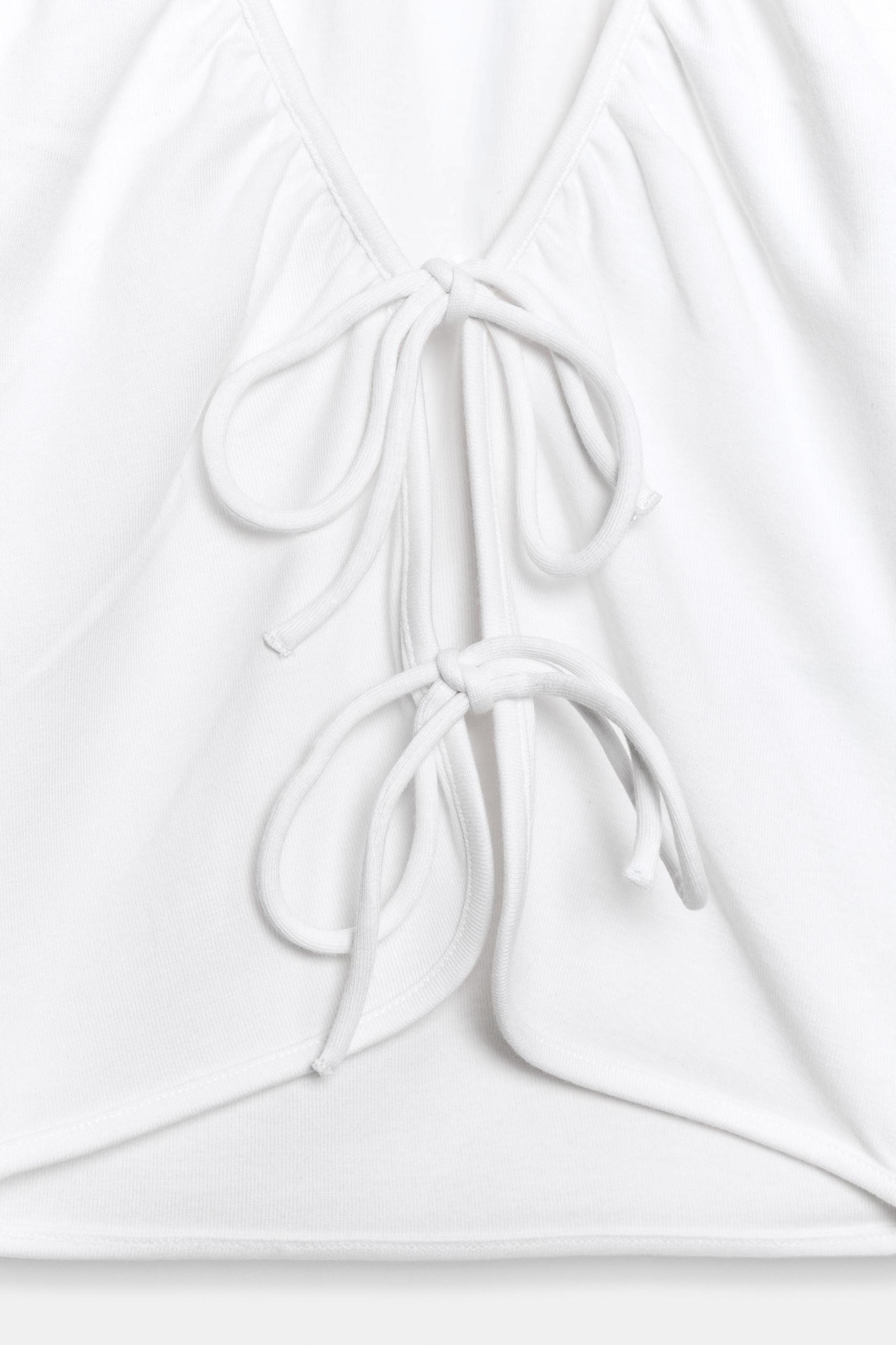 BOW CROP TOP Product Image