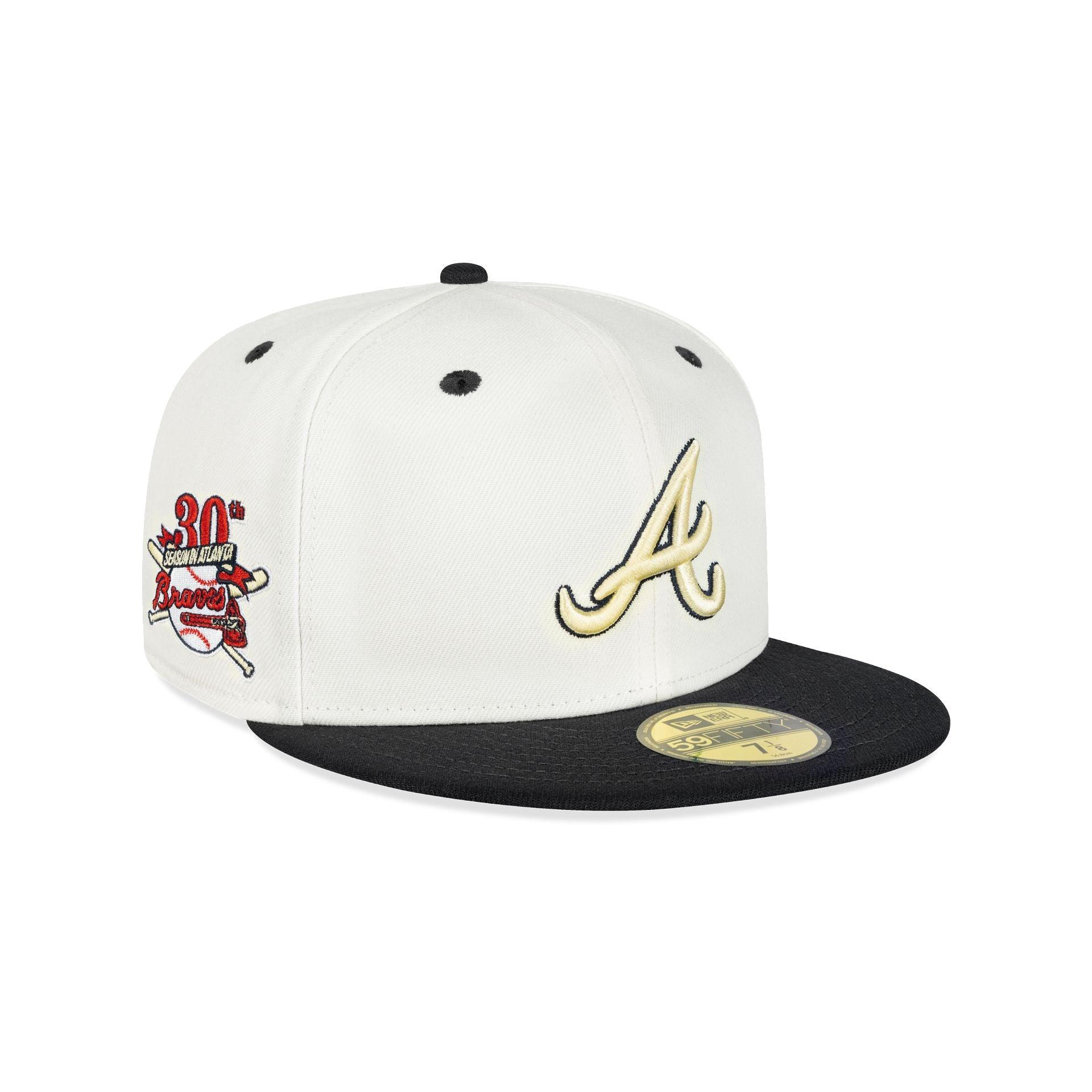 Atlanta Braves Mascot Pin 59FIFTY Fitted Hat Male Product Image