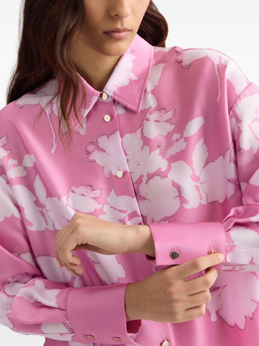satin shirt Product Image