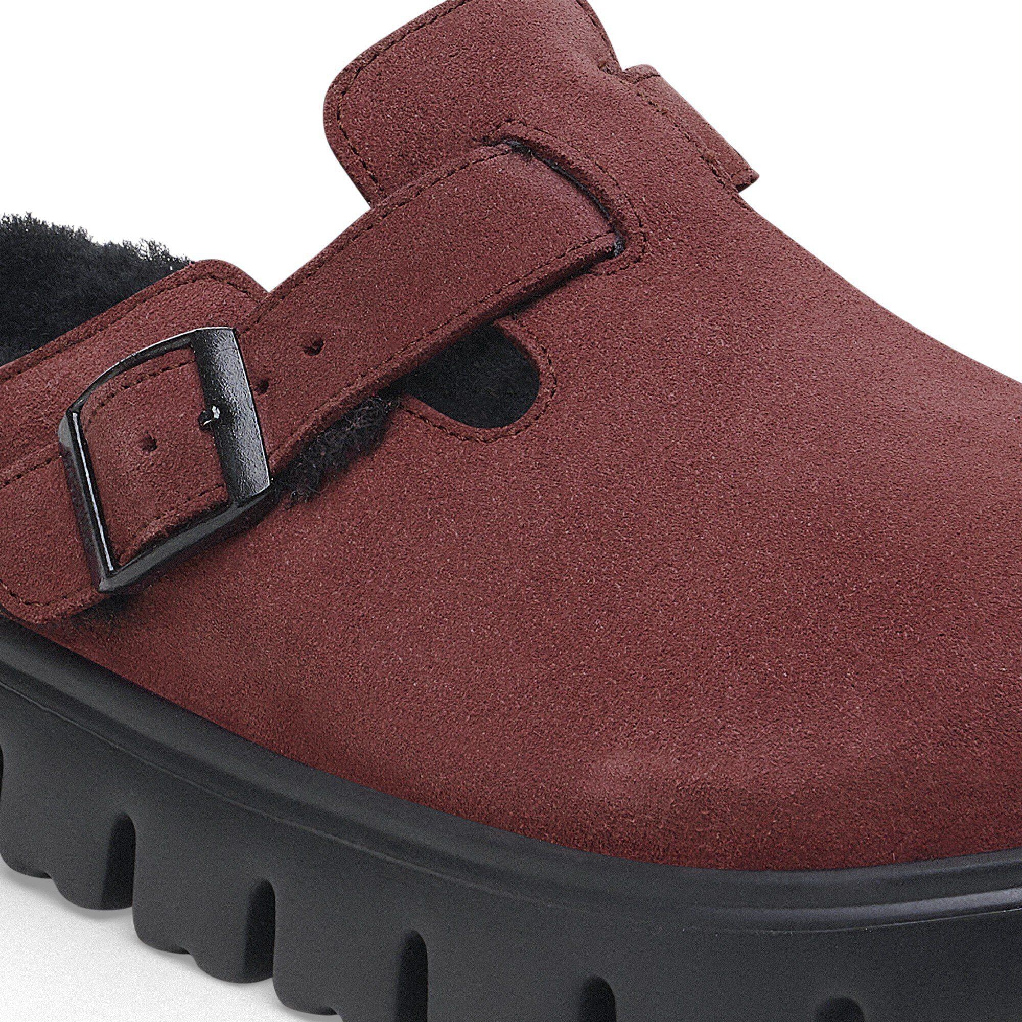 Boston PAP Chunky Shearling Suede Leather/Fur Product Image