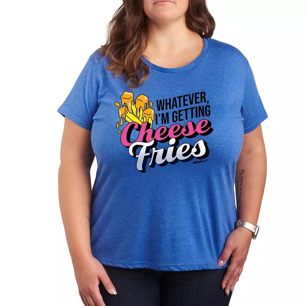 Plus Mean Girls Cheese Fries Graphic Tee, Women's,  Product Image