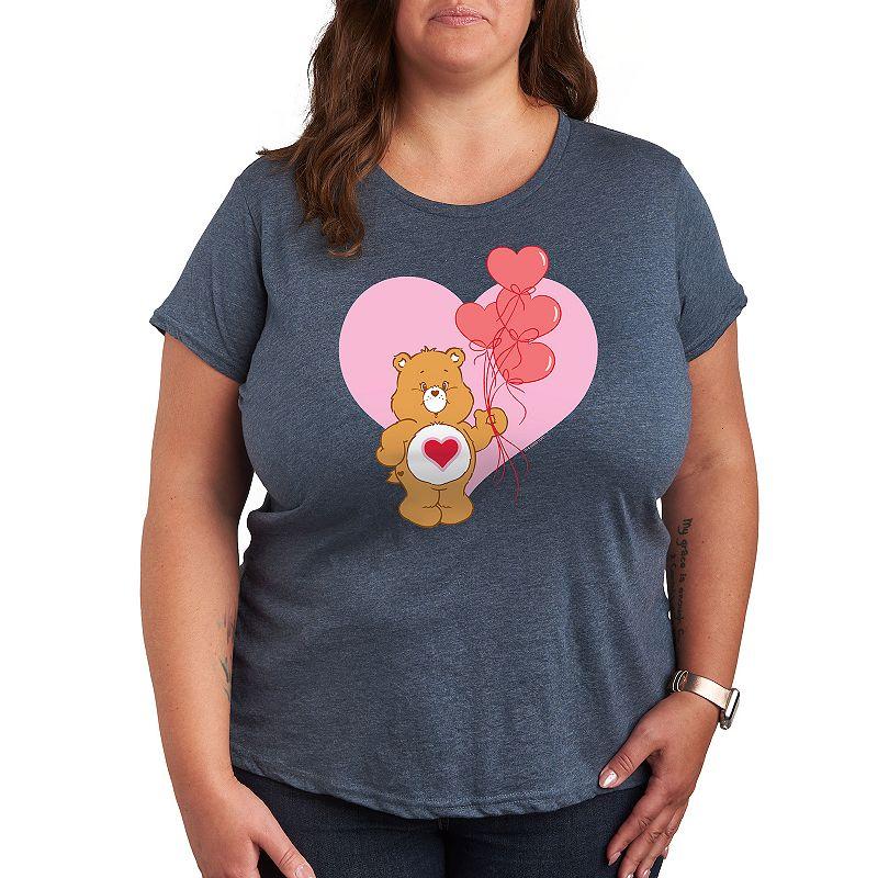 Plus Care Bears Tenderheart Bear Graphic Tee, Women's,  Product Image