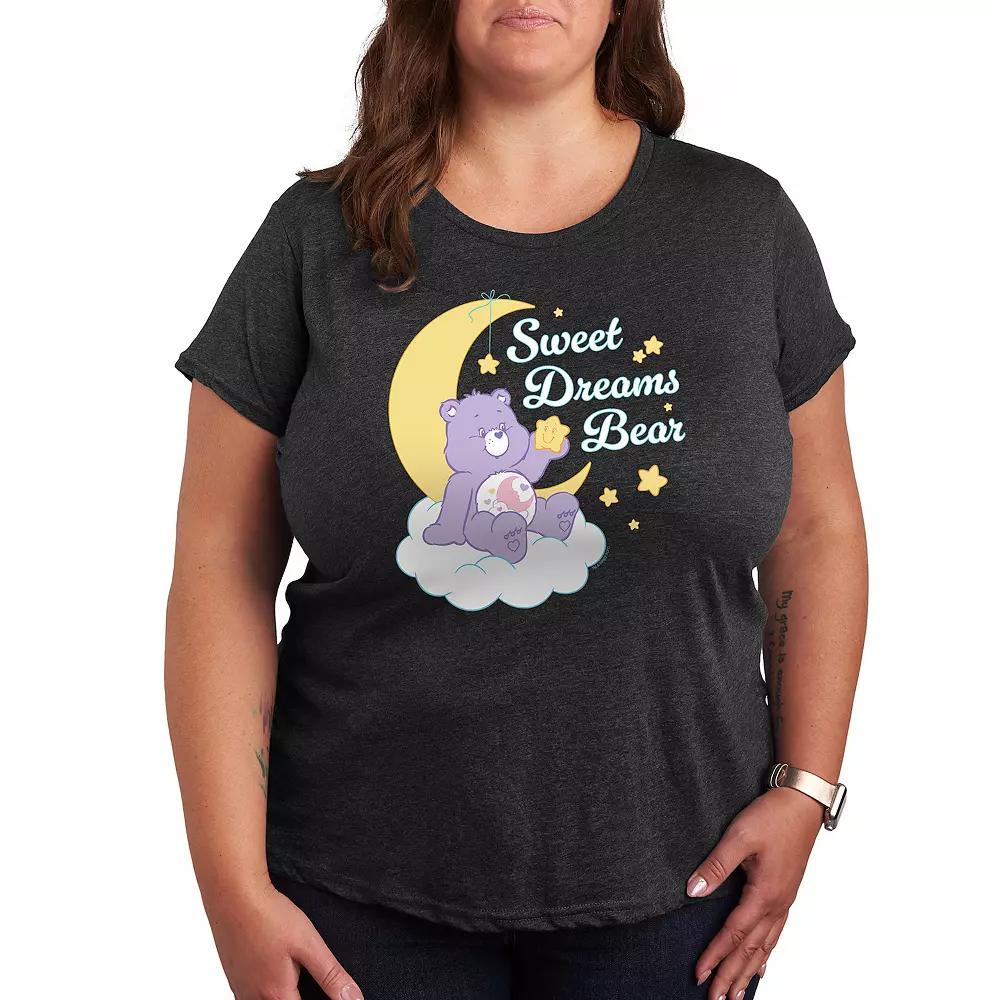 Plus Care Bears Sweet Dreams Bear Graphic Tee, Women's,  Product Image