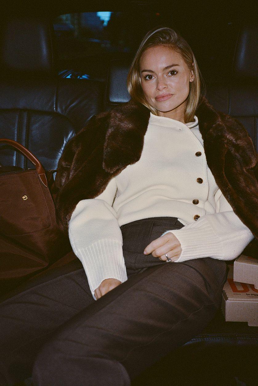 Wool Blend Sweater Product Image