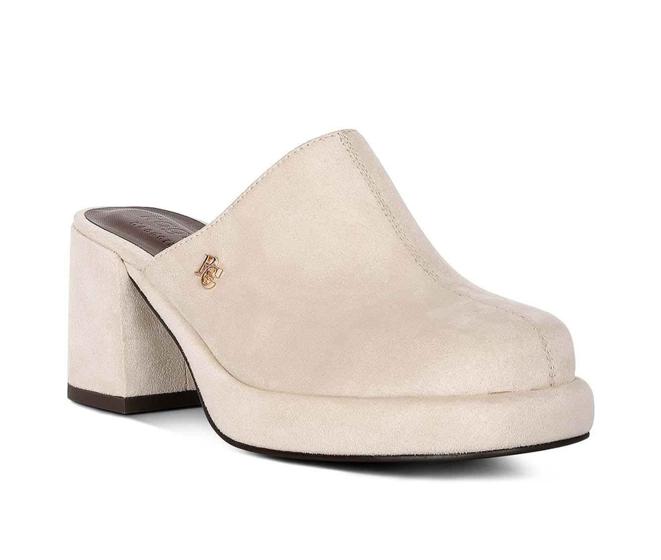 Women's Rag & Co Delaunay Block Heel Mules Product Image