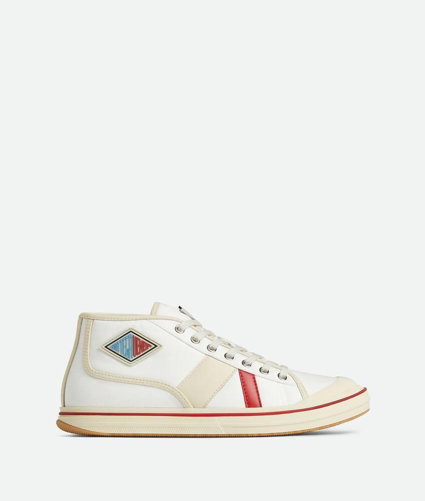 Women's Eliot Sneaker in White/sea salt Product Image