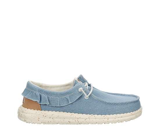 Heydude Womens Wendy Ruffle Slip On Sneaker Product Image