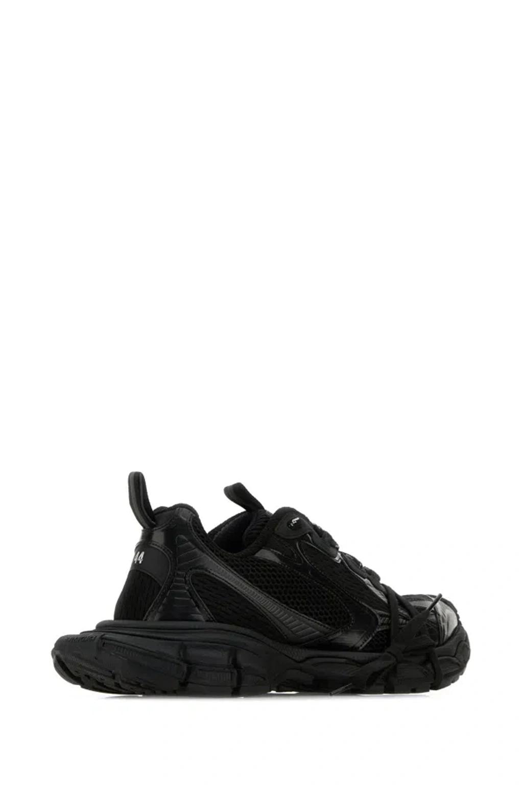 BALENCIAGA Men Black Mesh And Polyurethane 3xl Sneakers Product Image