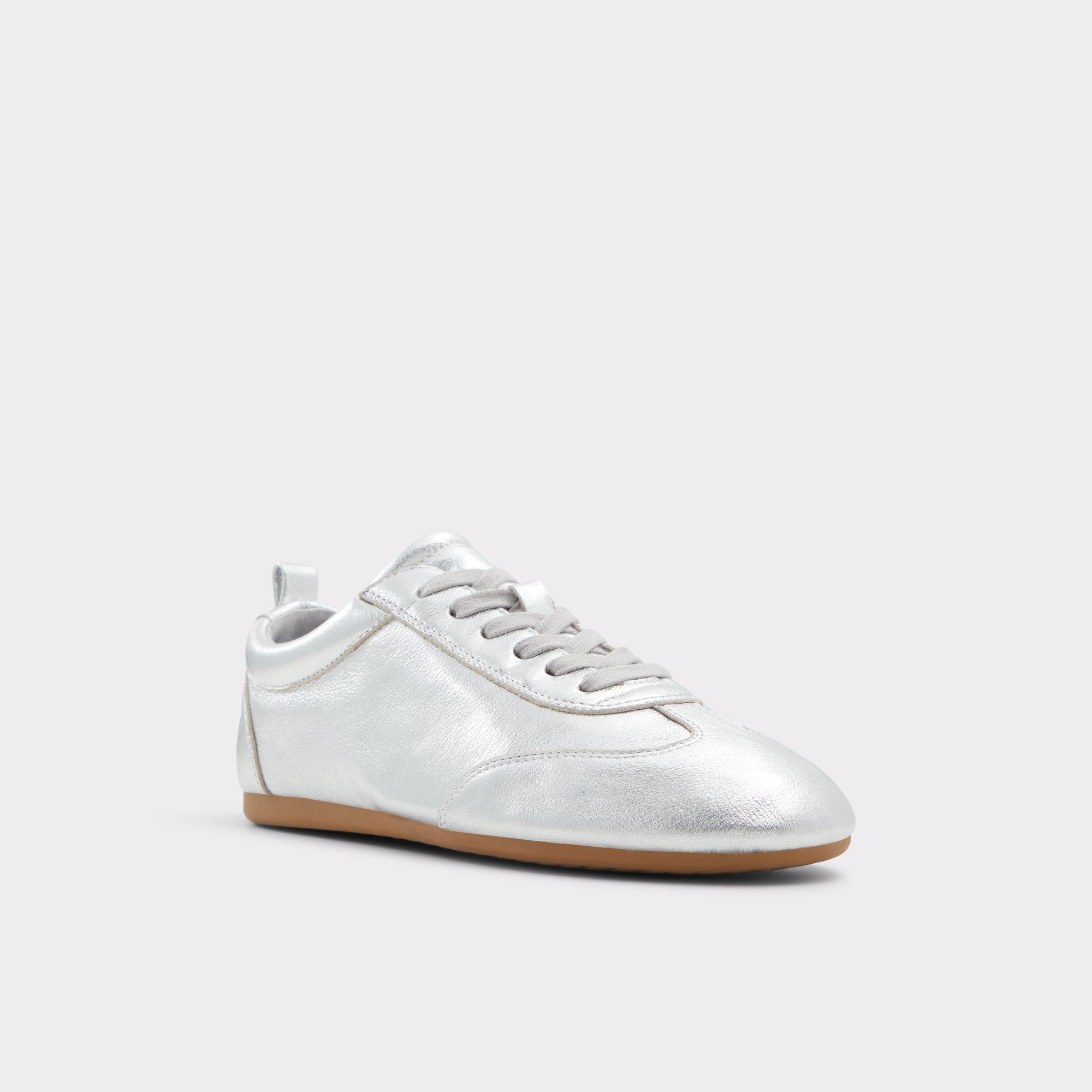 Swiftlyy Silver Women's Low top sneakers | ALDO US Product Image