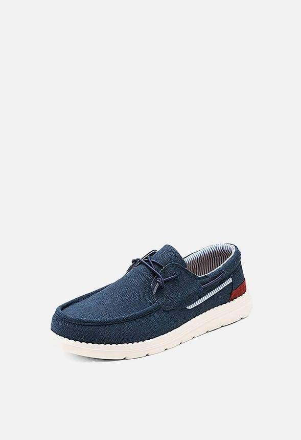 Men's Slip On Canvas Loafer Product Image