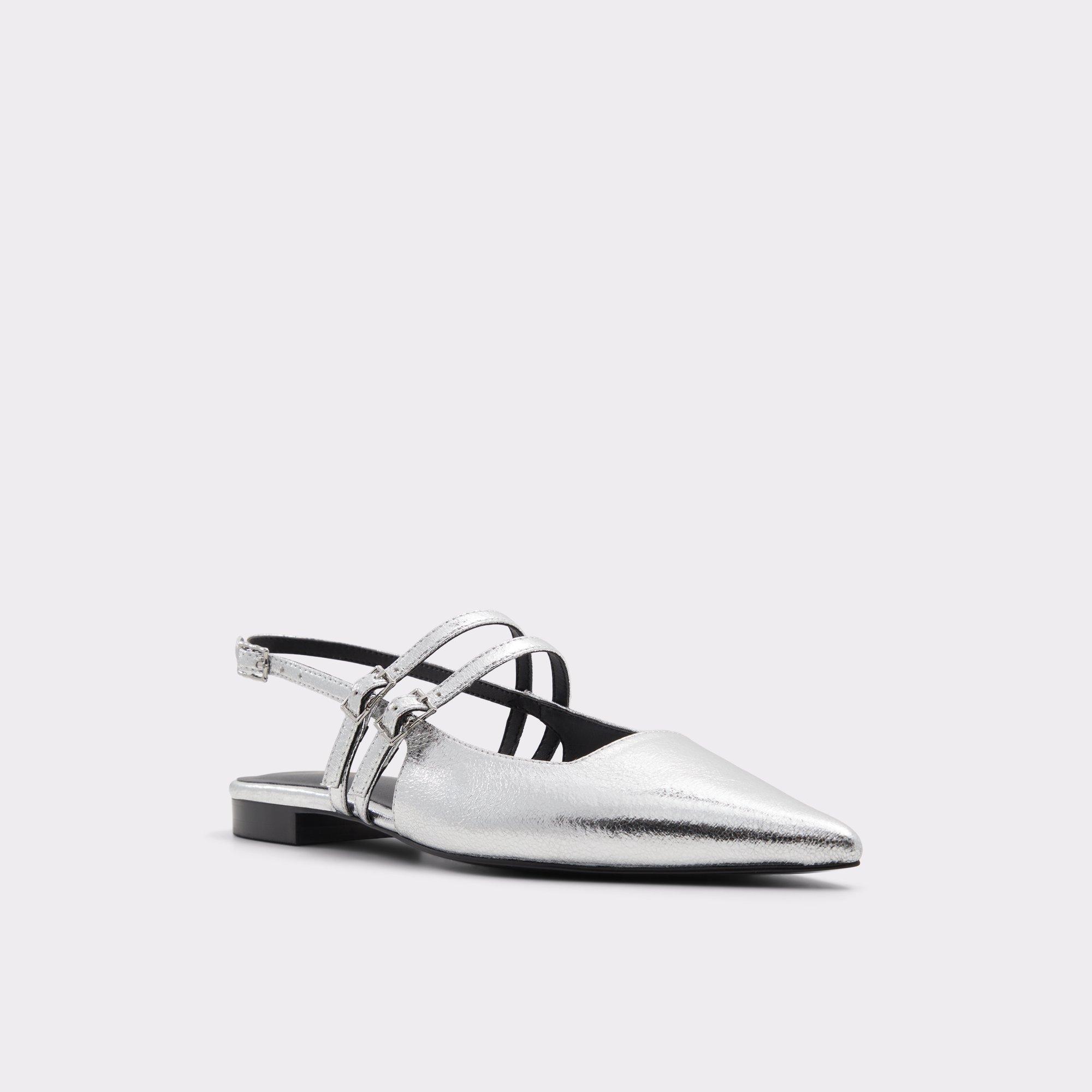 Tossa Silver Women's Slingbacks | ALDO US Product Image