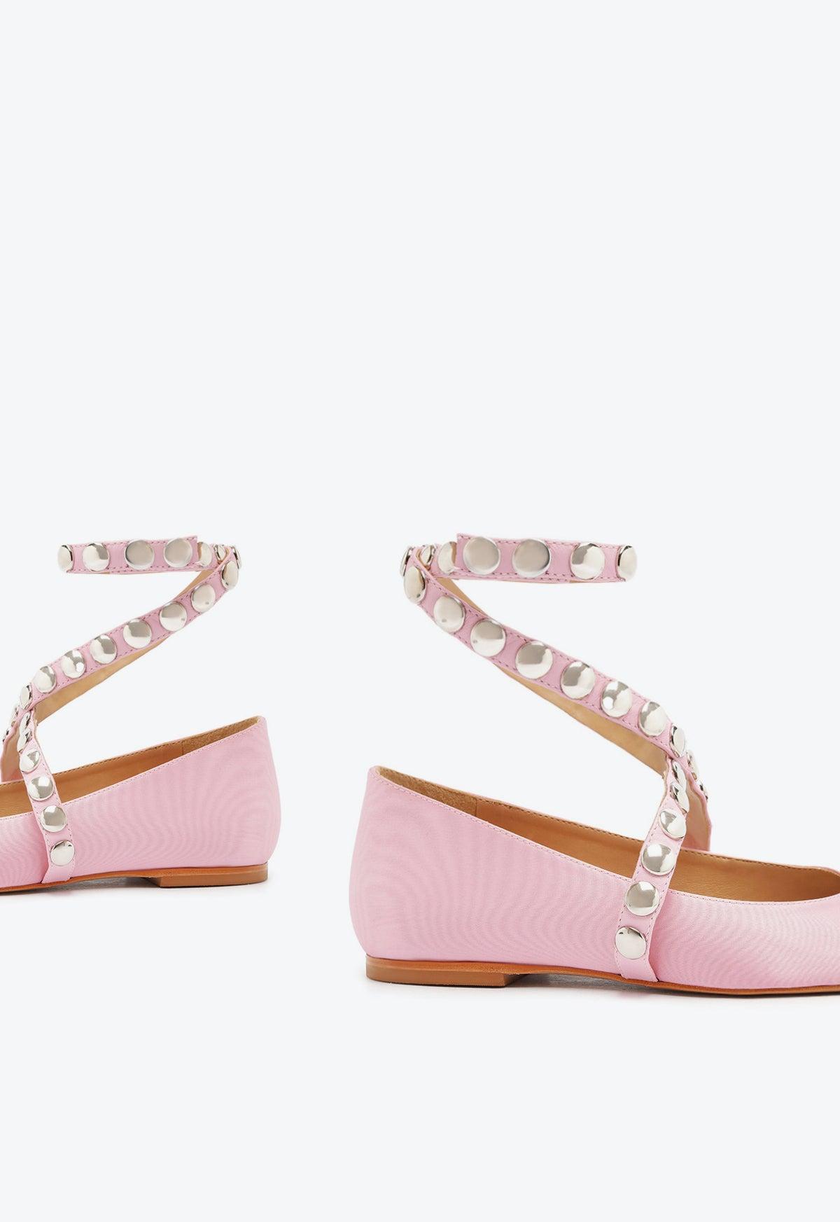 Jaycie Satin Flat Female Product Image