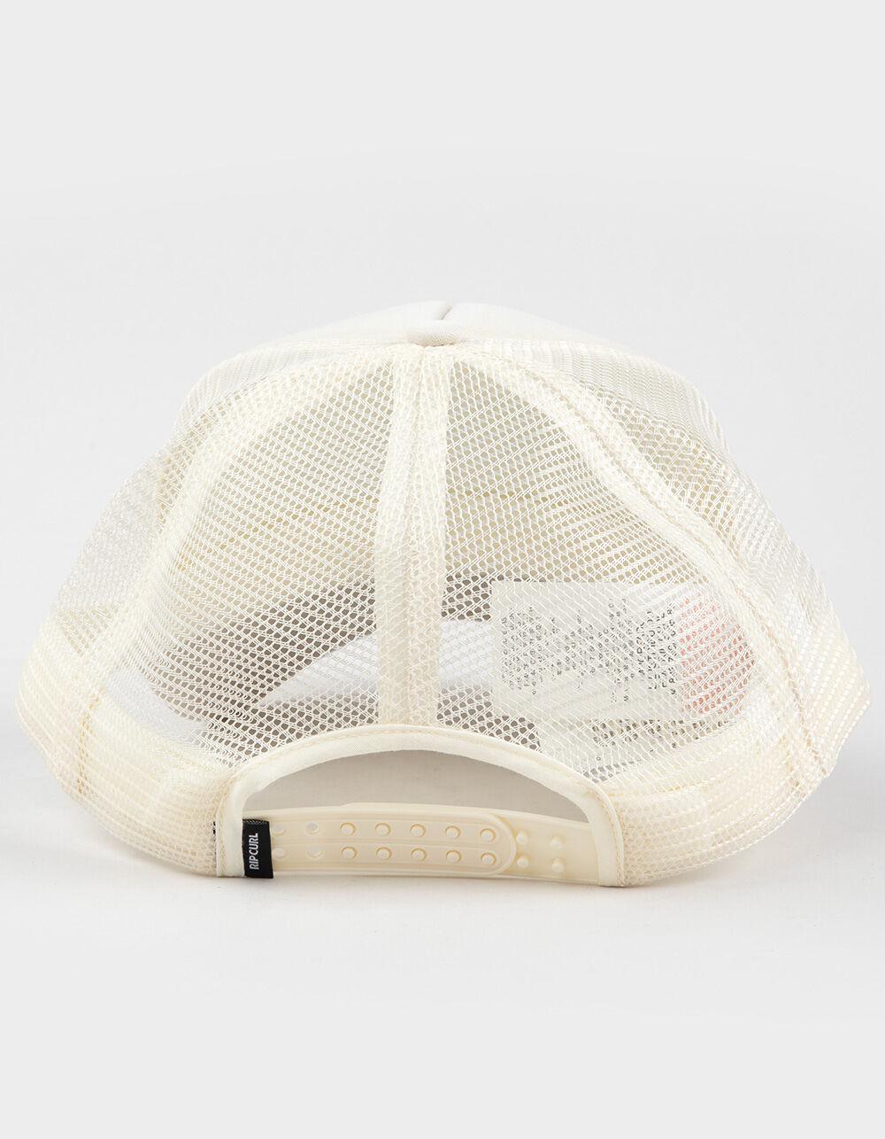 RIP CURL Surf Puff Womens Trucker Hat - IVORY Product Image