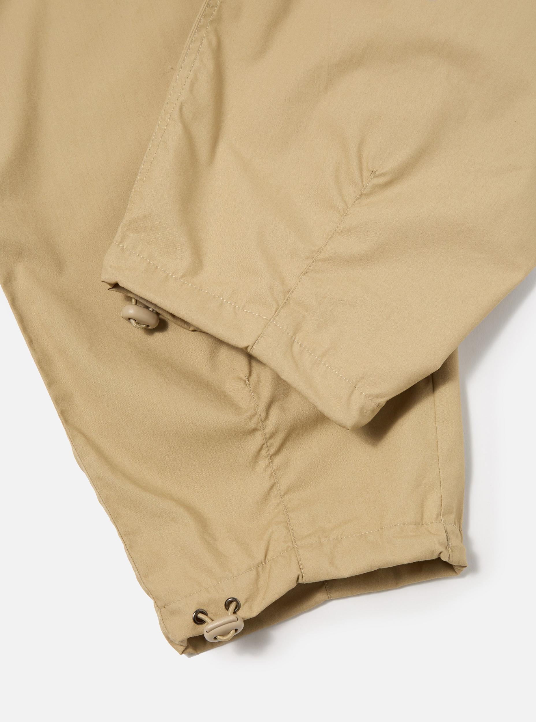 Sand Recycled Polytech Loose Pilot Trouser Product Image