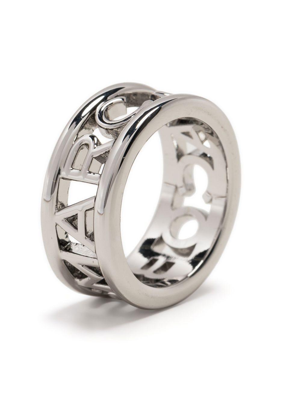 The Monogram metal ring Product Image