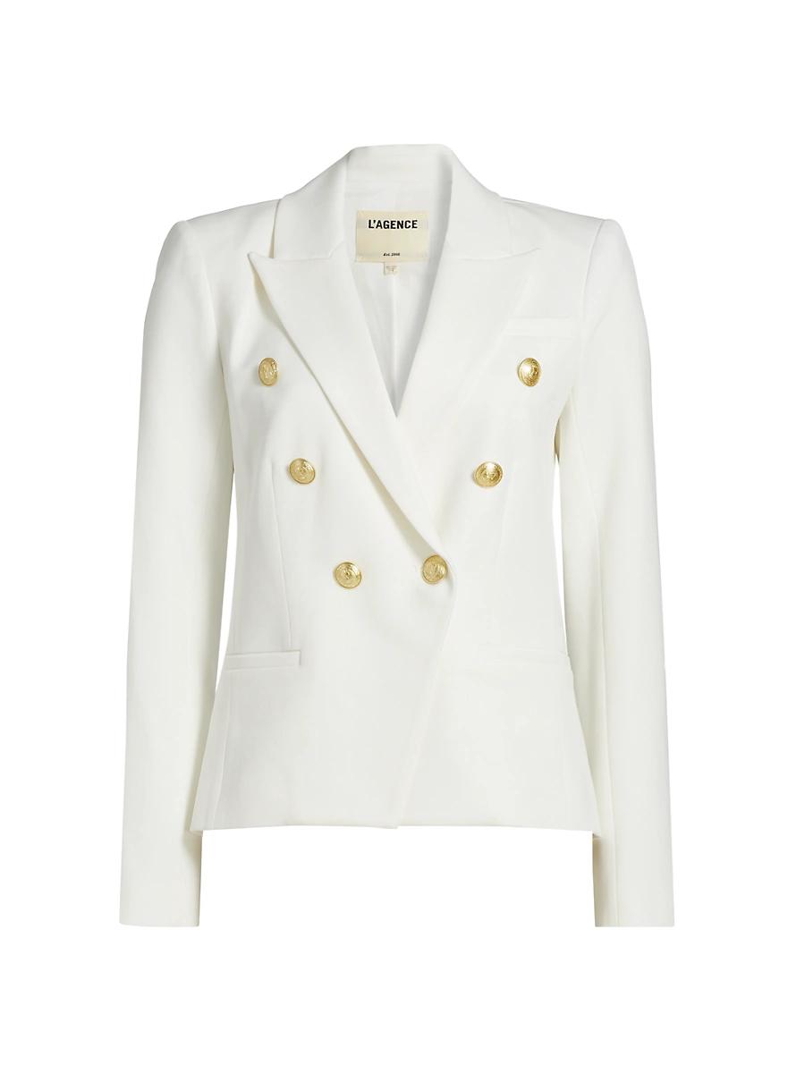 Womens Marie Double-Breasted Blazer Product Image