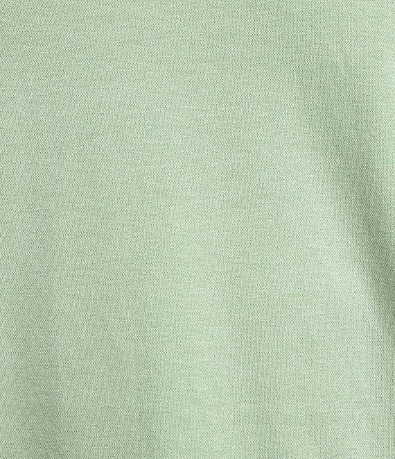 Murano Liquid Luxury Interlock Crew Neck Short Sleeve T-Shirt Product Image