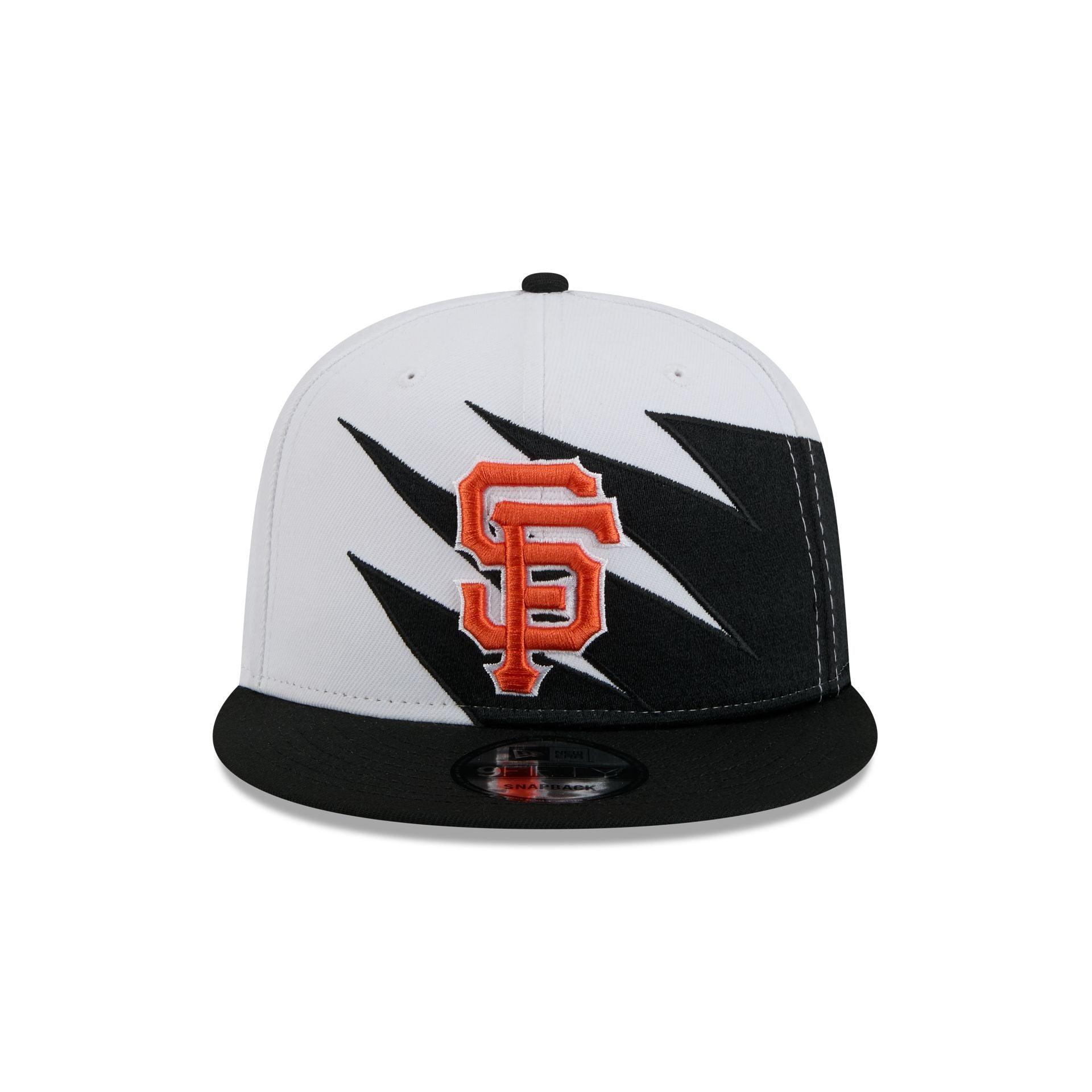 San Francisco Giants Jagged 9FIFTY Snapback Hat Male Product Image