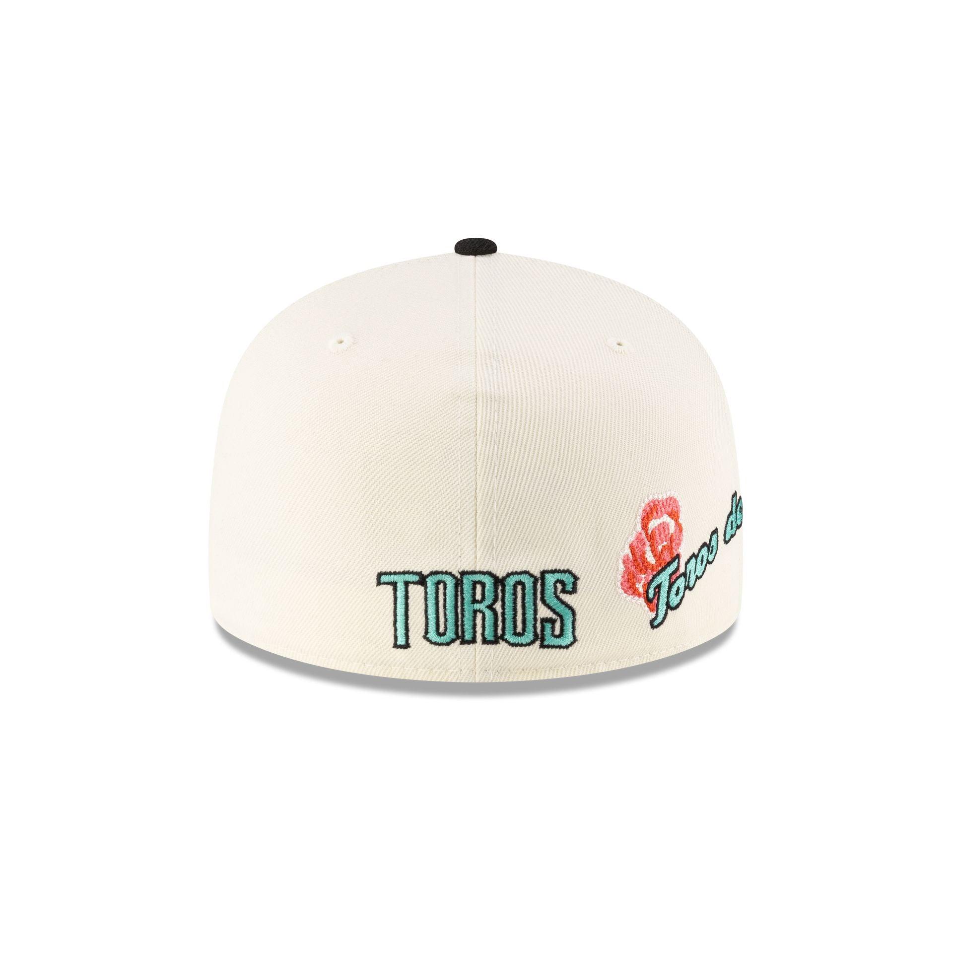 Toros de Tijuana Two-Tone Rose 59FIFTY Fitted Hat Male Product Image