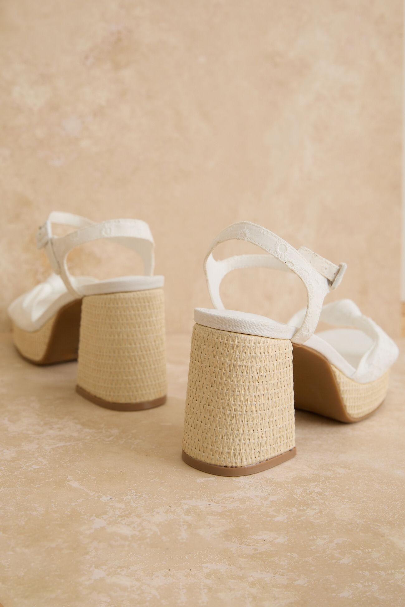 Hayleey Floral Wedges Product Image