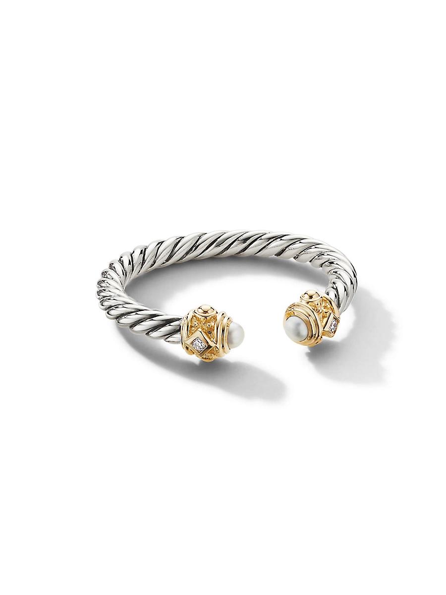 Womens Renaissance Ring in Sterling Silver Product Image