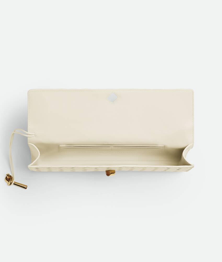 Women's Andiamo Clutch in Sea salt Product Image