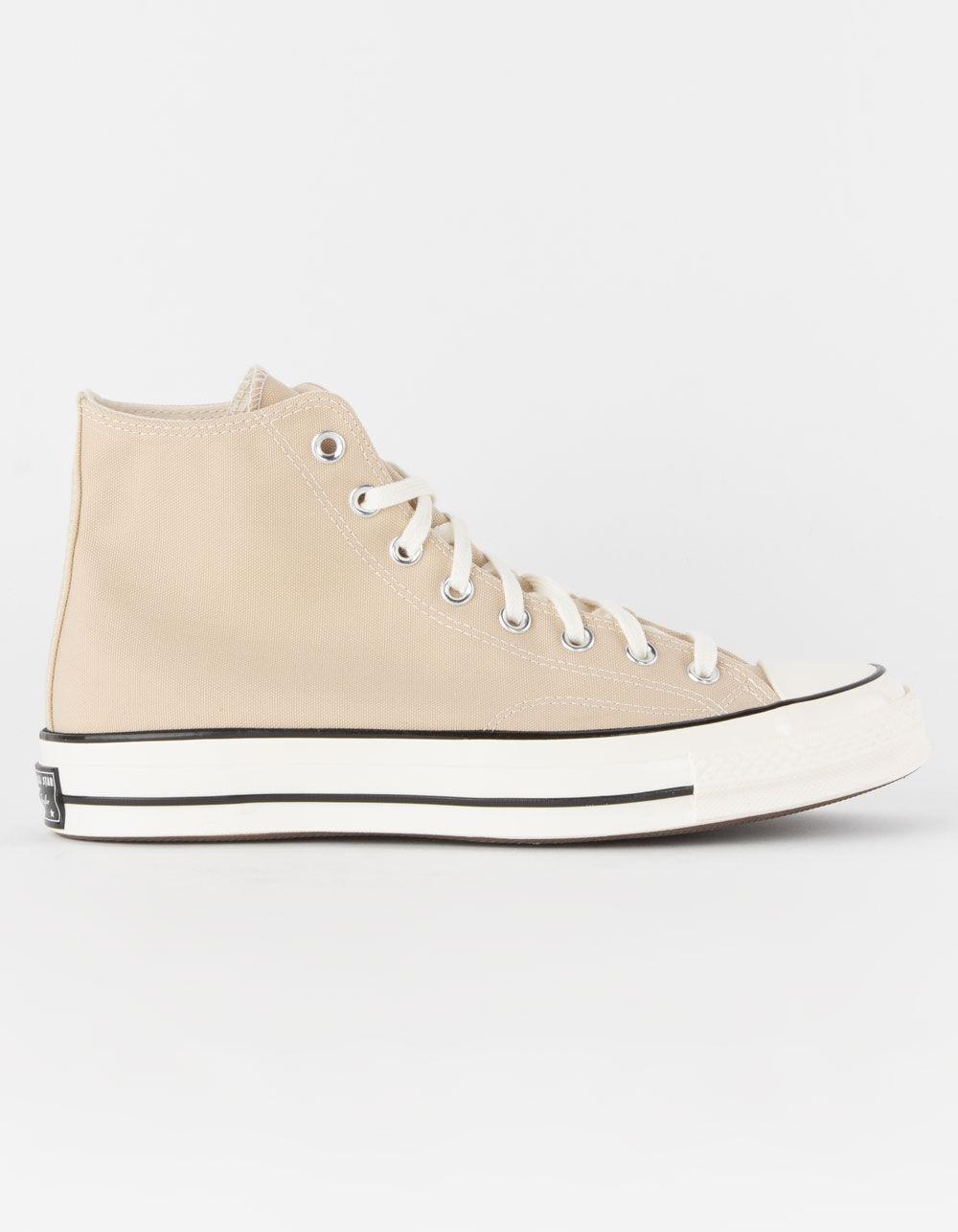 CONVERSE Chuck Taylor All Star 70 High Top Shoes - CREAM Product Image