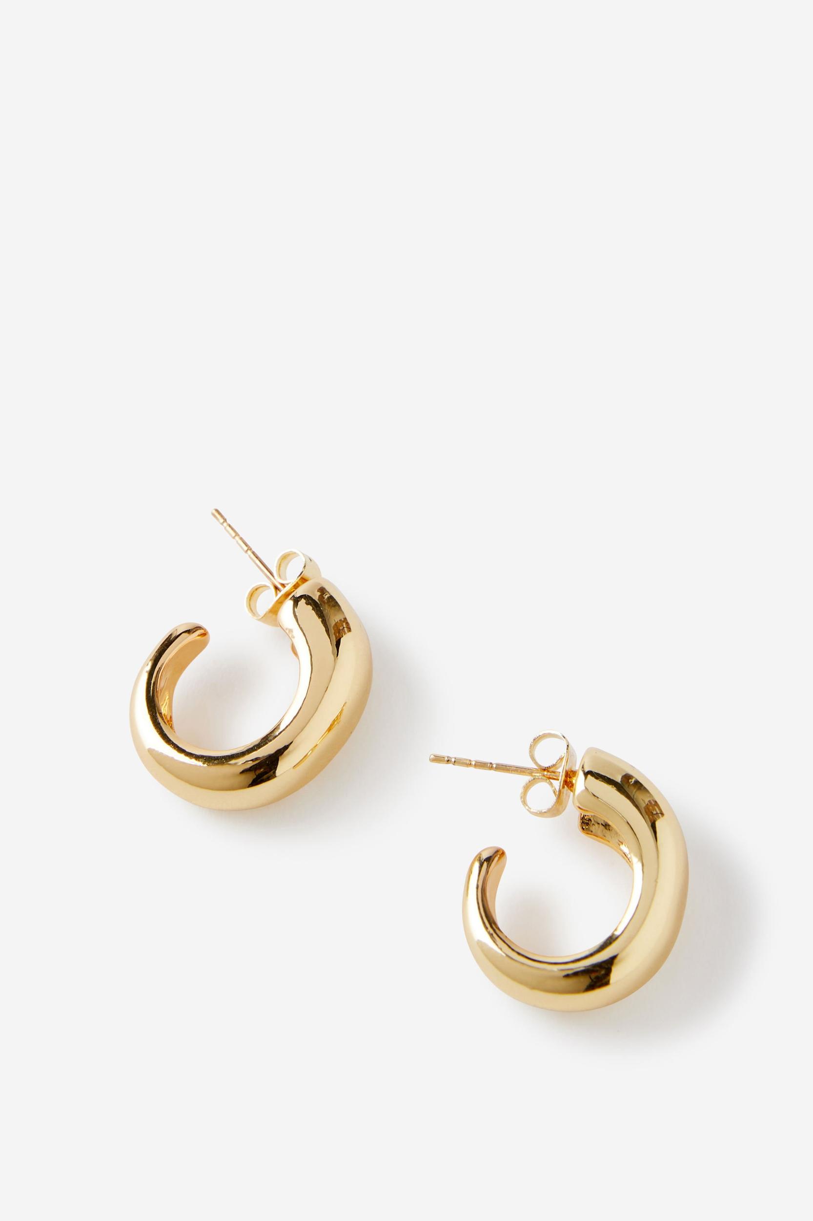 Mid Hoop Earring Product Image