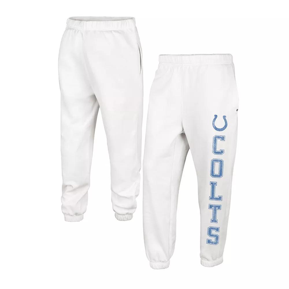 Women's '47 Oatmeal Indianapolis Colts Harper Joggers,  Product Image