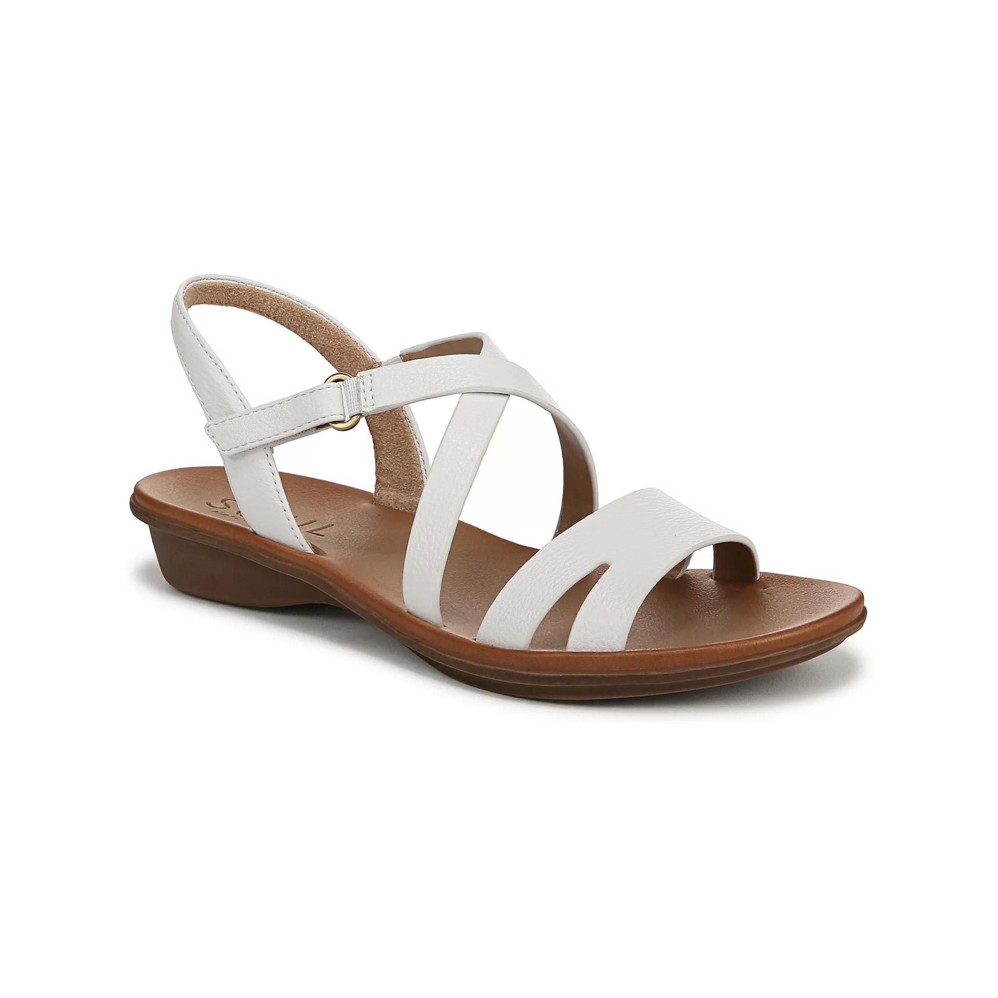SOUL Naturalizer Shenna Women's Strappy Sandals, Size: 9.5, White Product Image