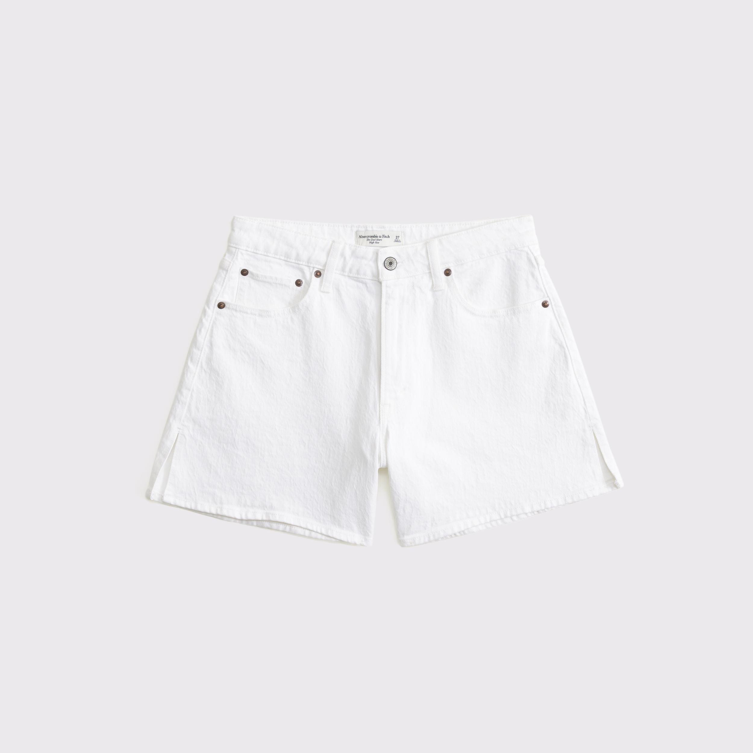 Curve Love High Rise Dad Short Product Image