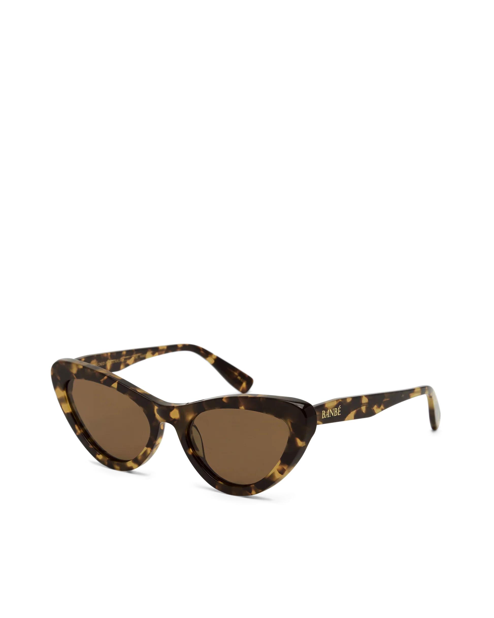 Banbe | The Ward Sunglasses | Cloud Tort Choc Product Image