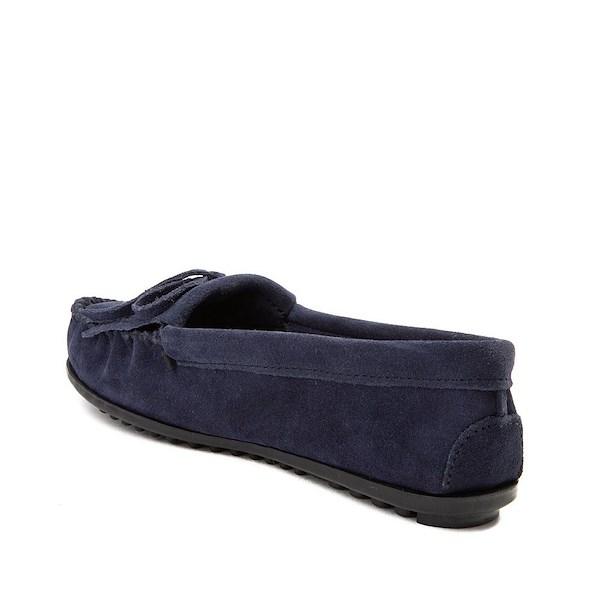 Womens Minnetonka Kilty Casual Shoe - Navy Product Image