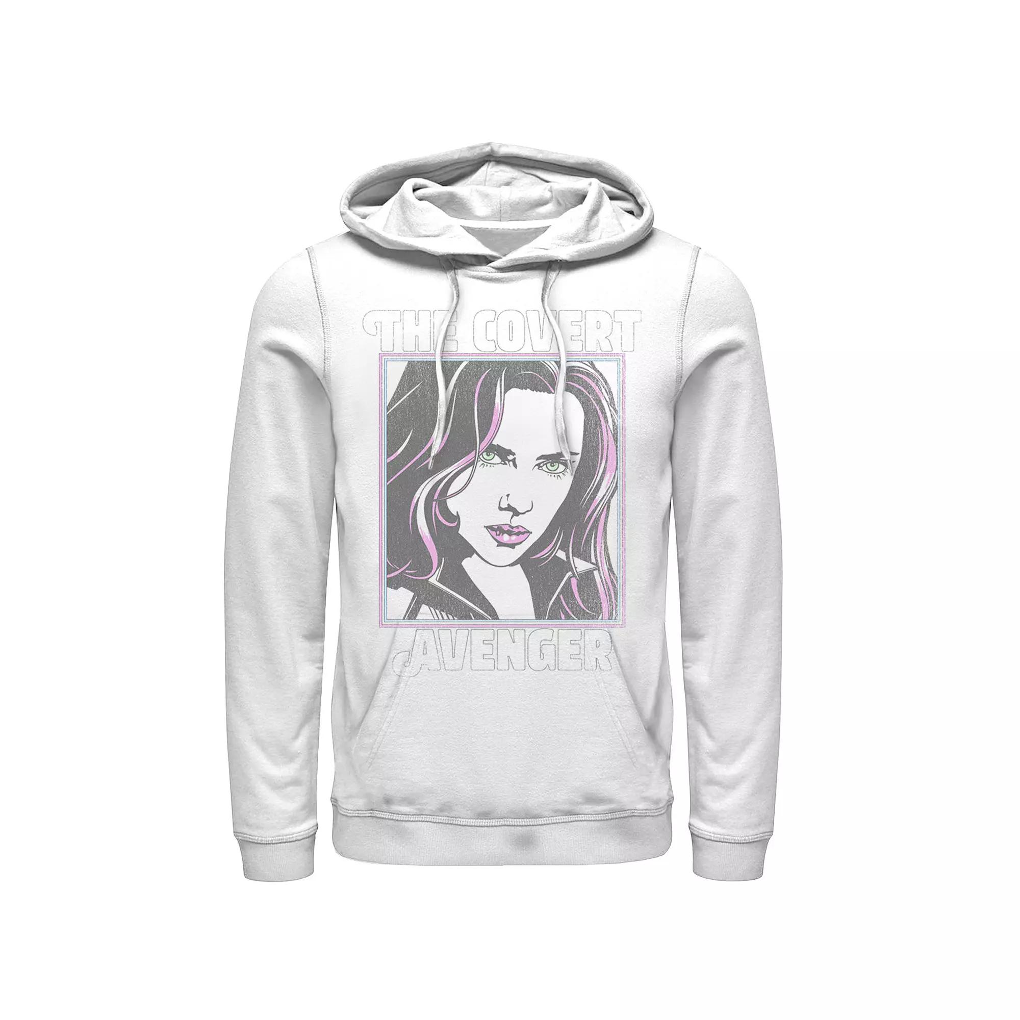 Men's Marvel Retro Pop Widow Hoodie,  Product Image