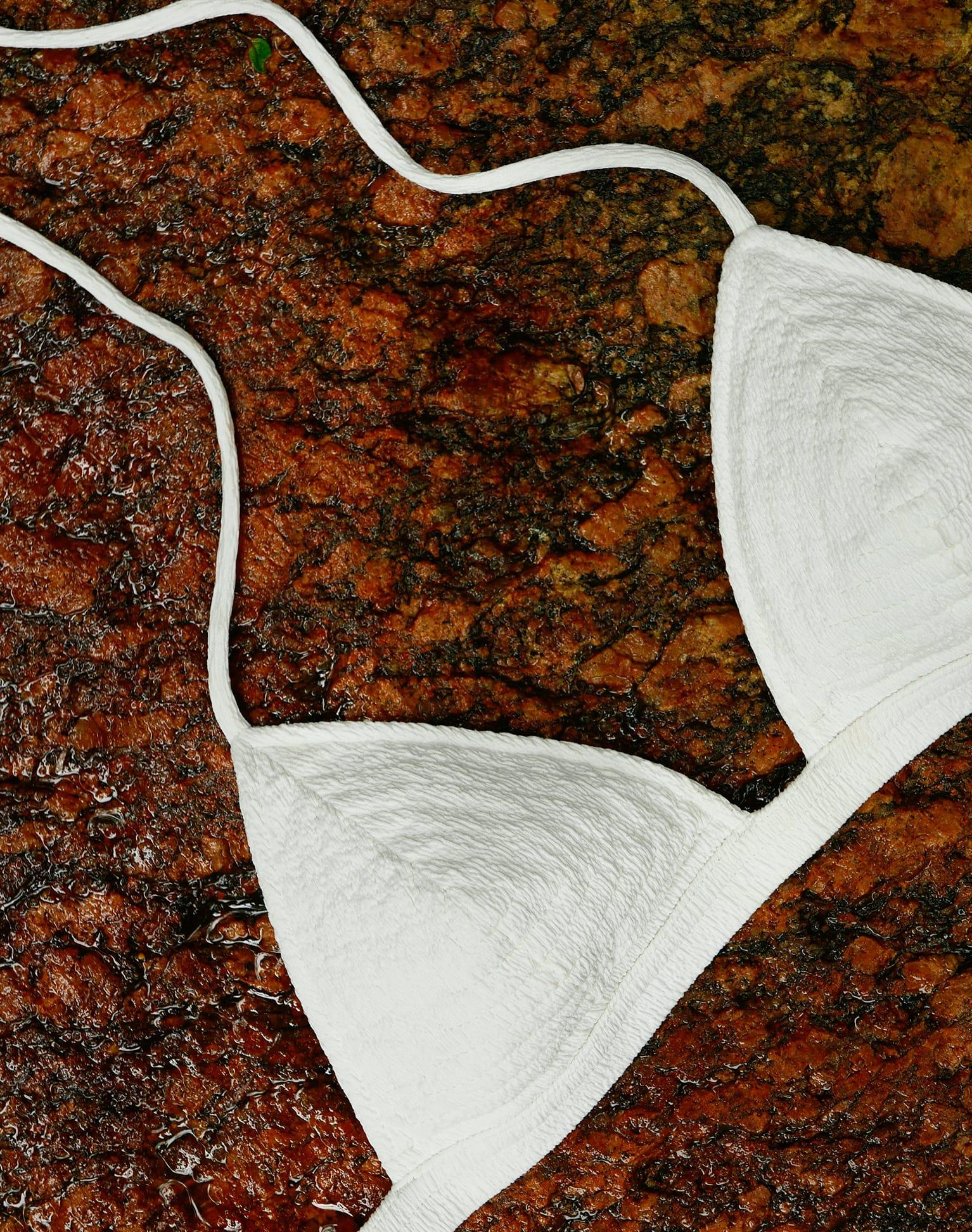 Firenze Emily Neo Slim Tri Top (Exchange Only) - White Product Image