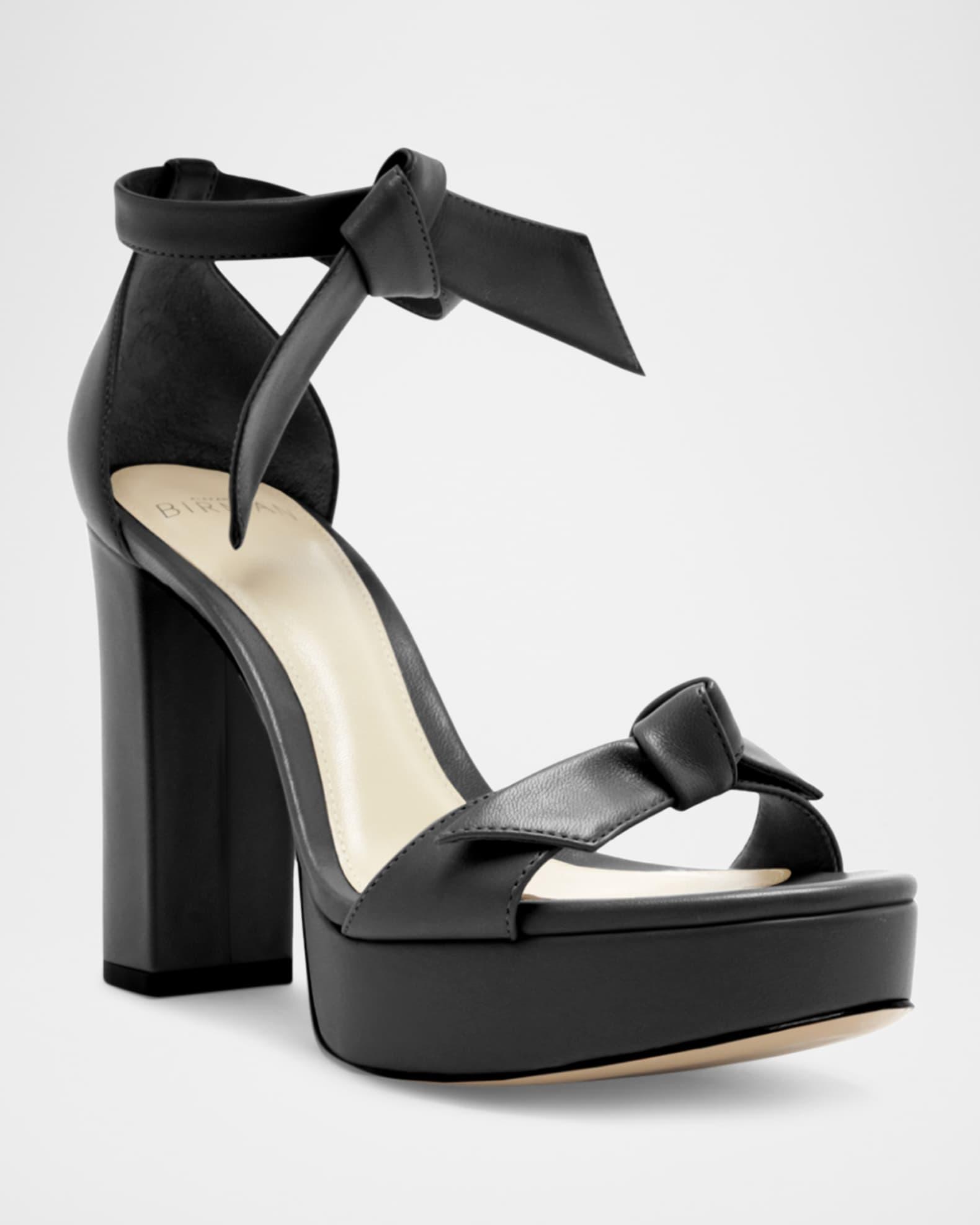 Mabeleh Leather Platform Sandals Product Image