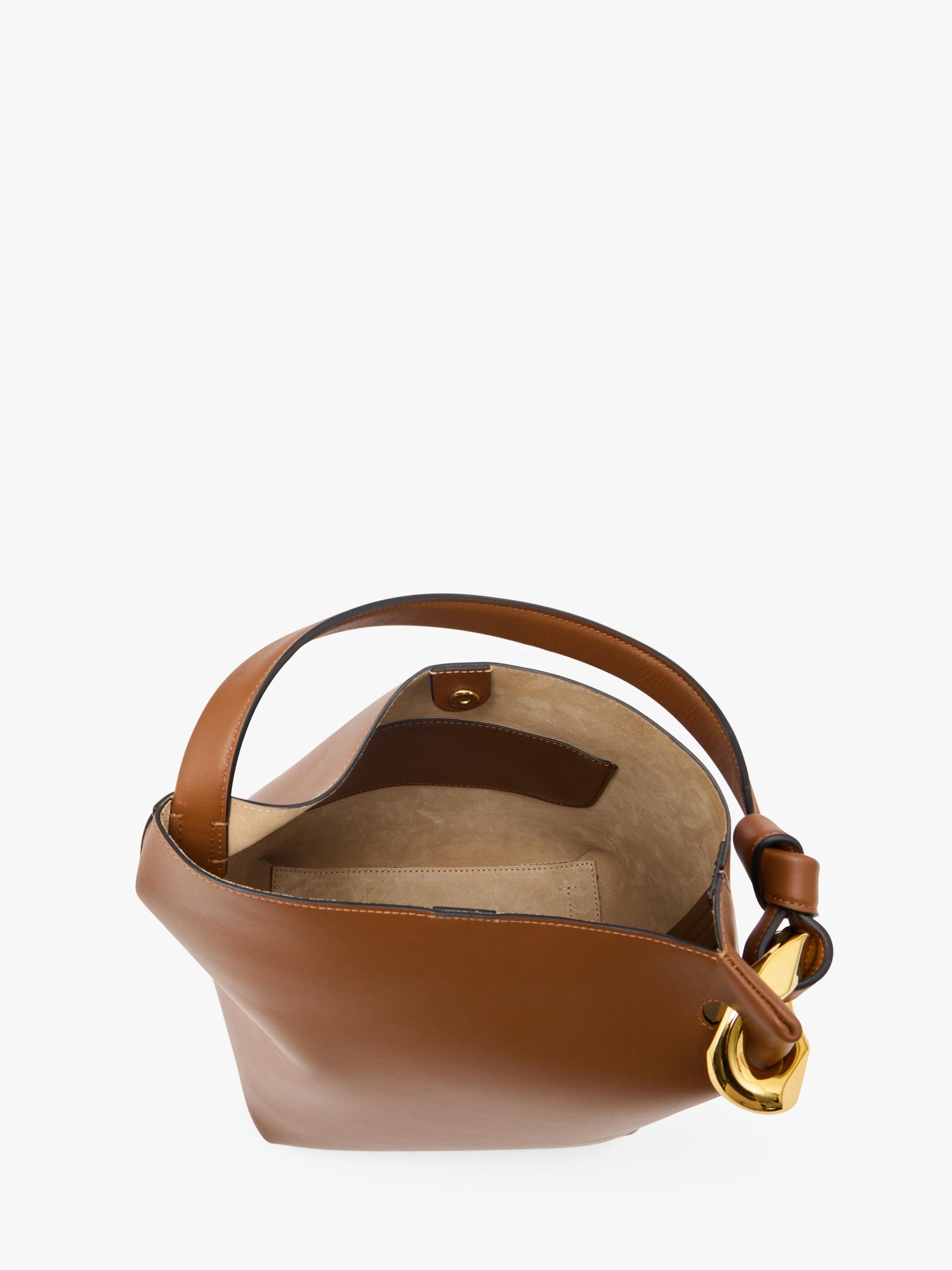 JWA CORNER BUCKET - LEATHER TOP HANDLE BAG Product Image
