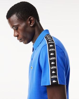Men's Regular Fit Stretch Mini Piqué Polo Product Image