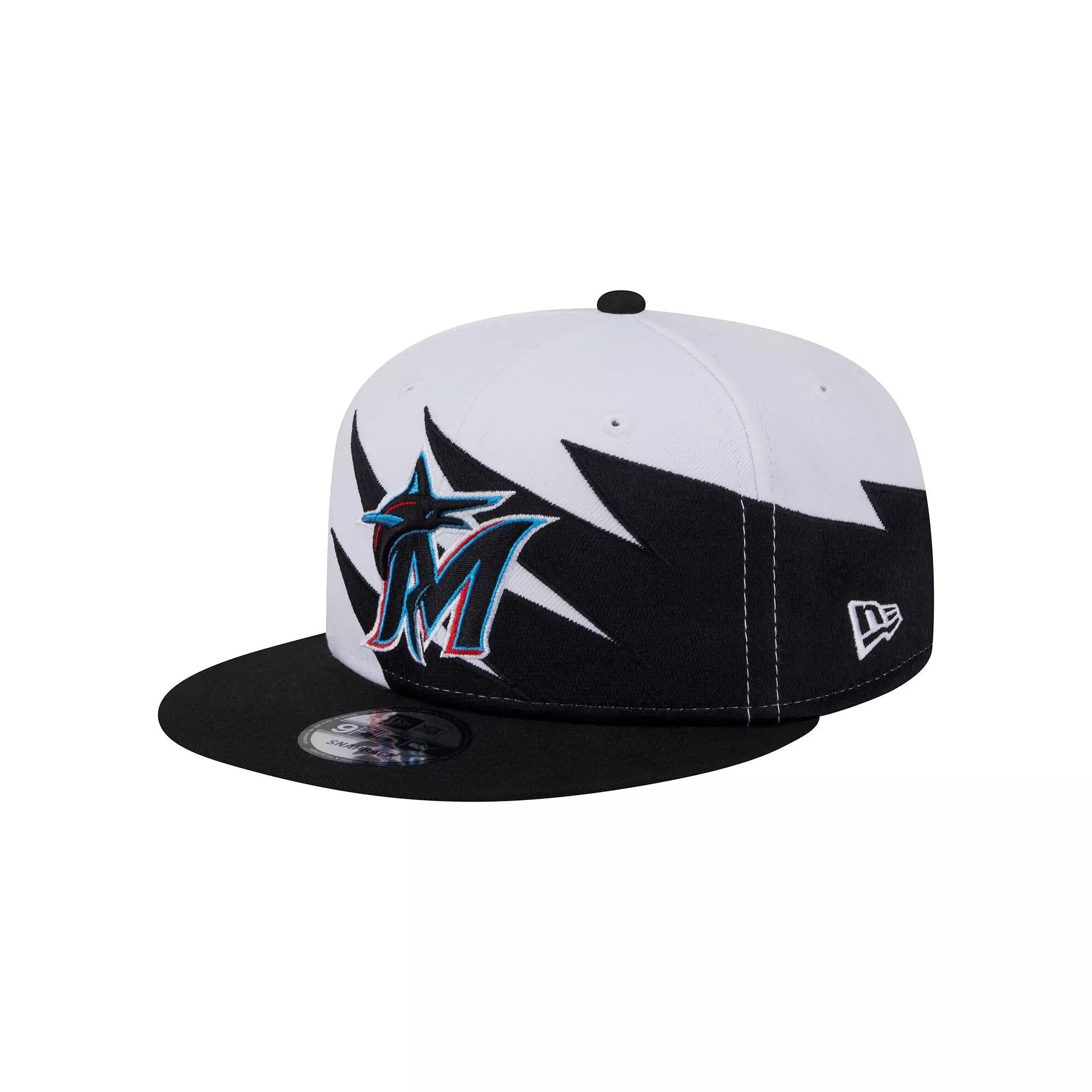 Men's New Era Red/White Philadelphia Phillies Jagged 9FIFTY Snapback Hat Product Image