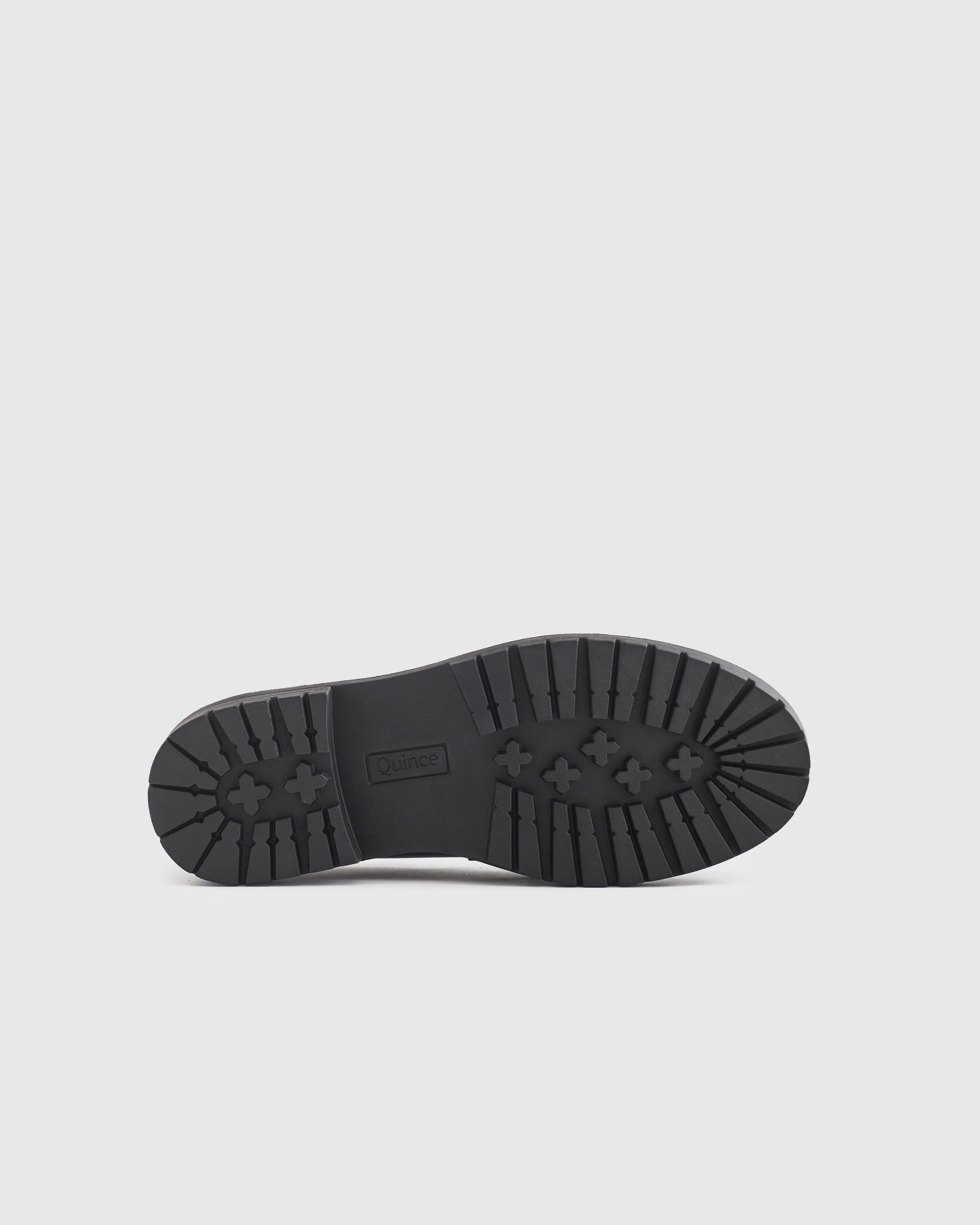 Quince | Women's Italian Leather Lug Sole Loafer Product Image