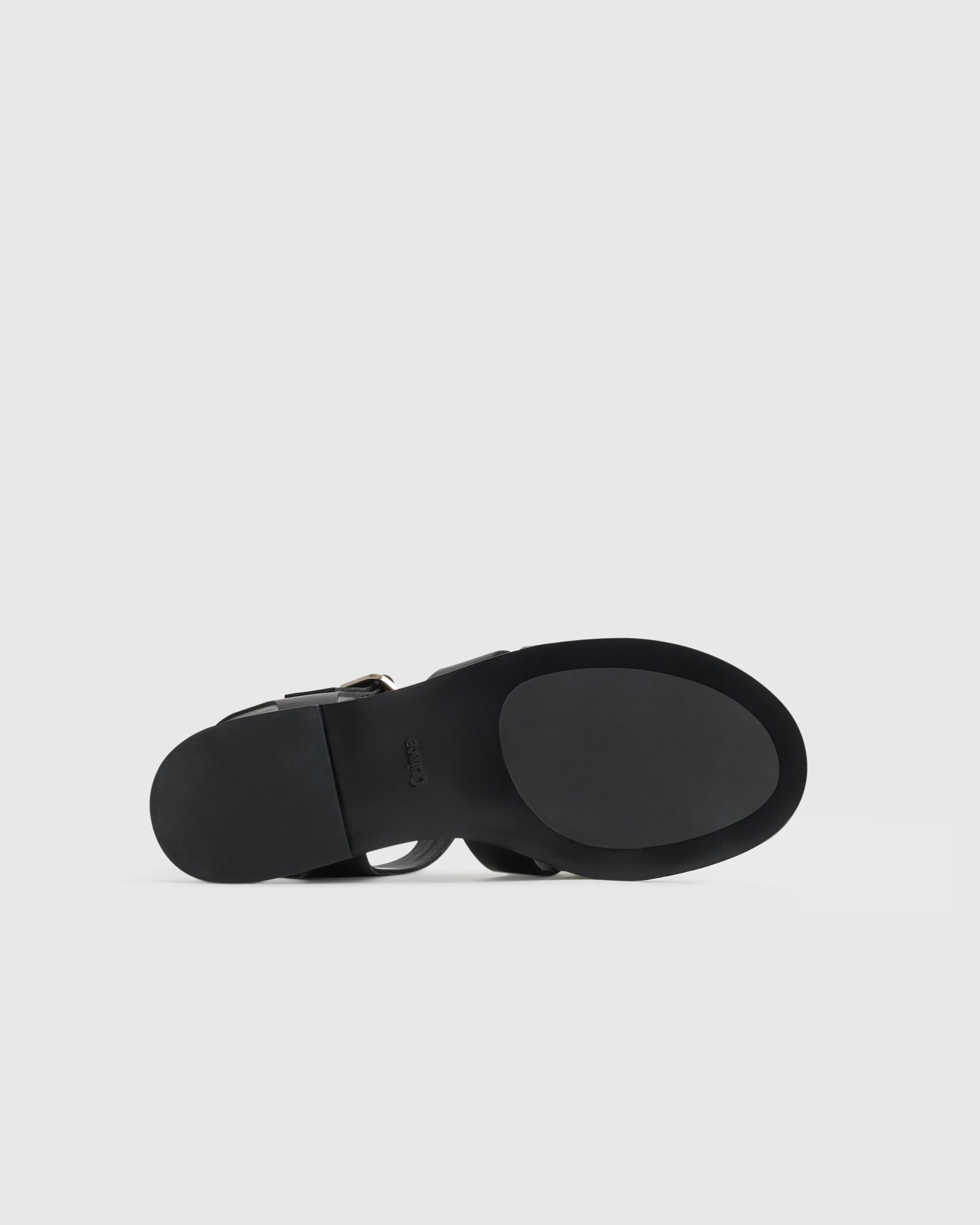 Quince | Women's Italian Leather Fisherman Sandal Product Image