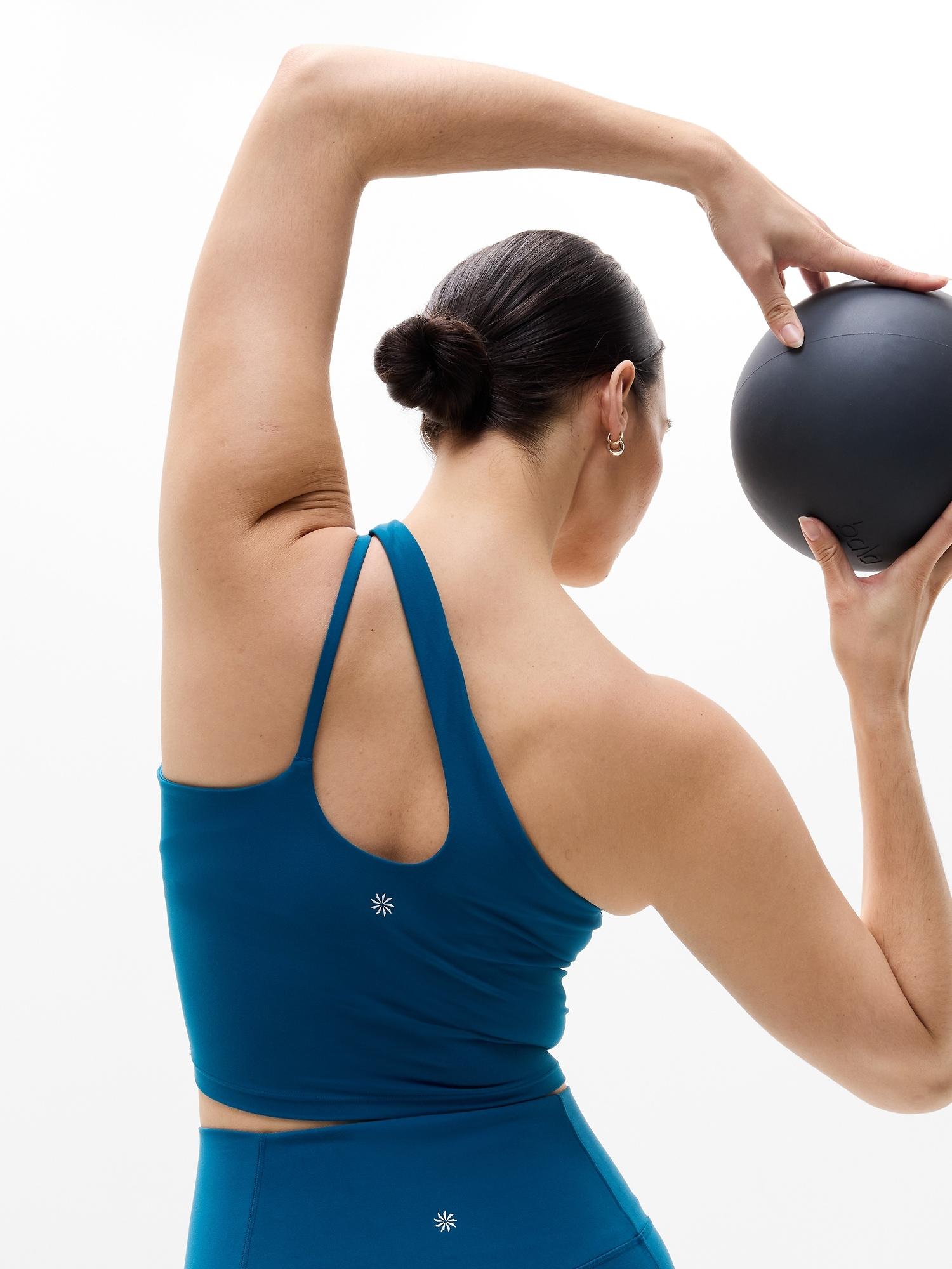 Transcend Asymmetrical Crop Sports Bra Product Image