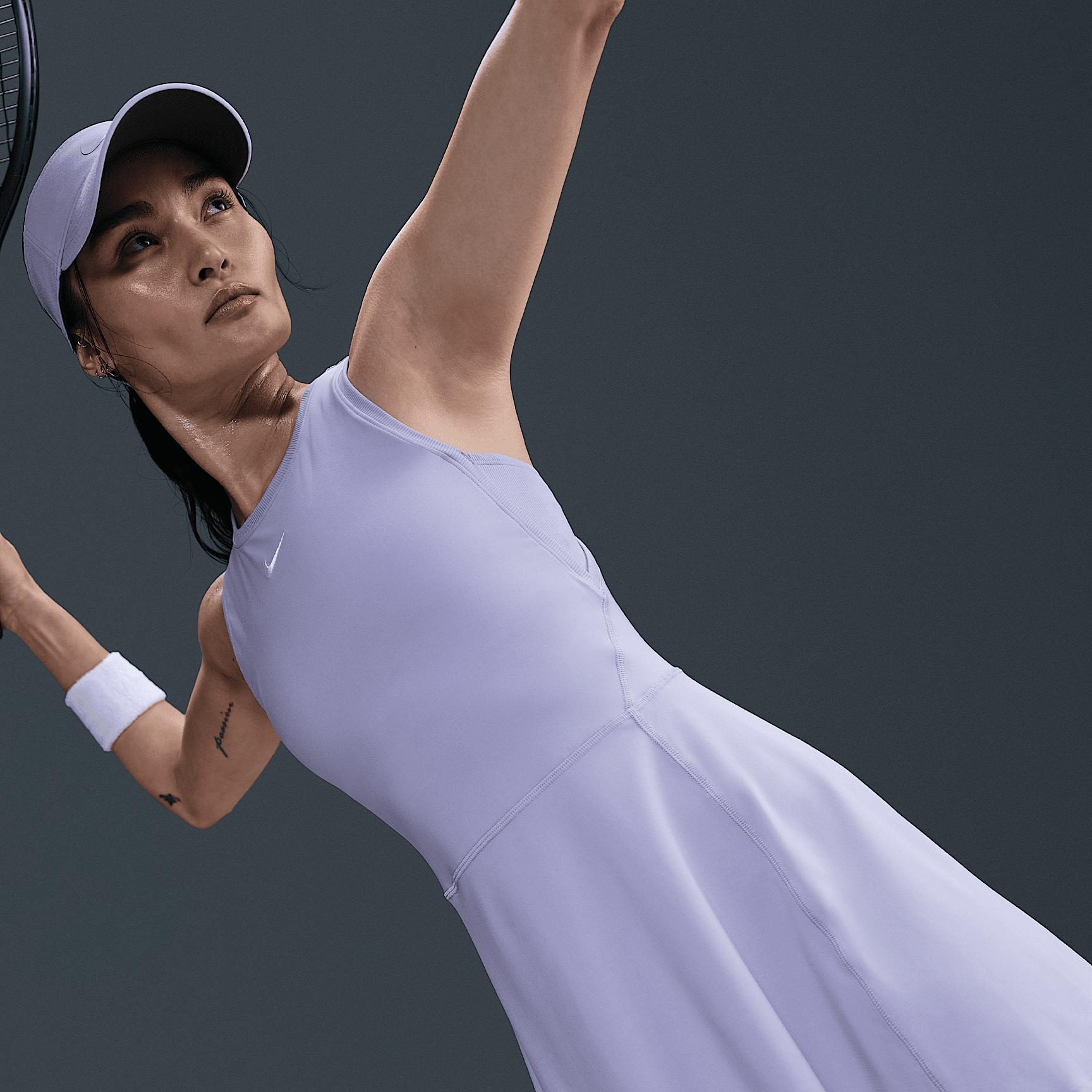 Nike Womens Victory Dri-FIT Tennis Dress | FQ1780-533 Product Image