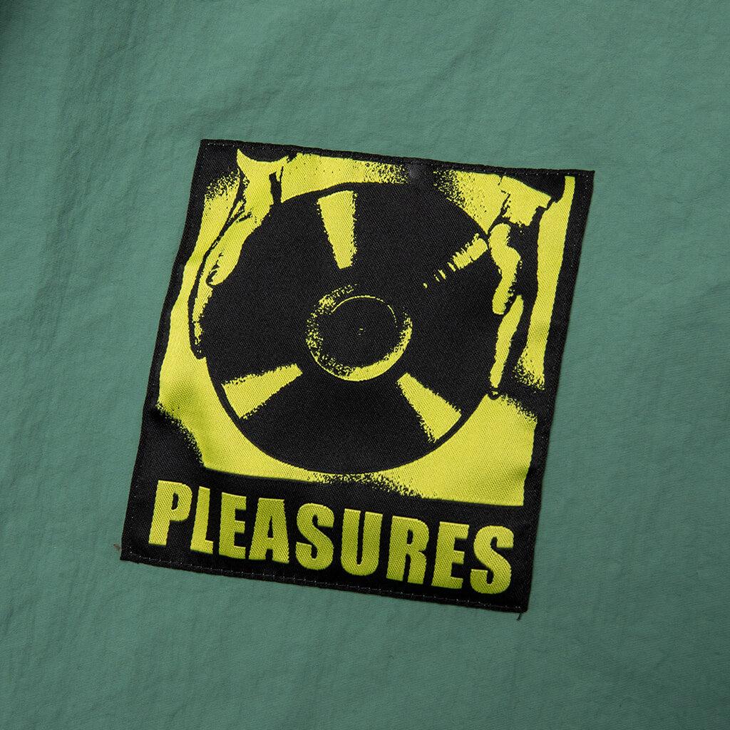 Stare Longsleeve Overshirt - Teal Male Product Image