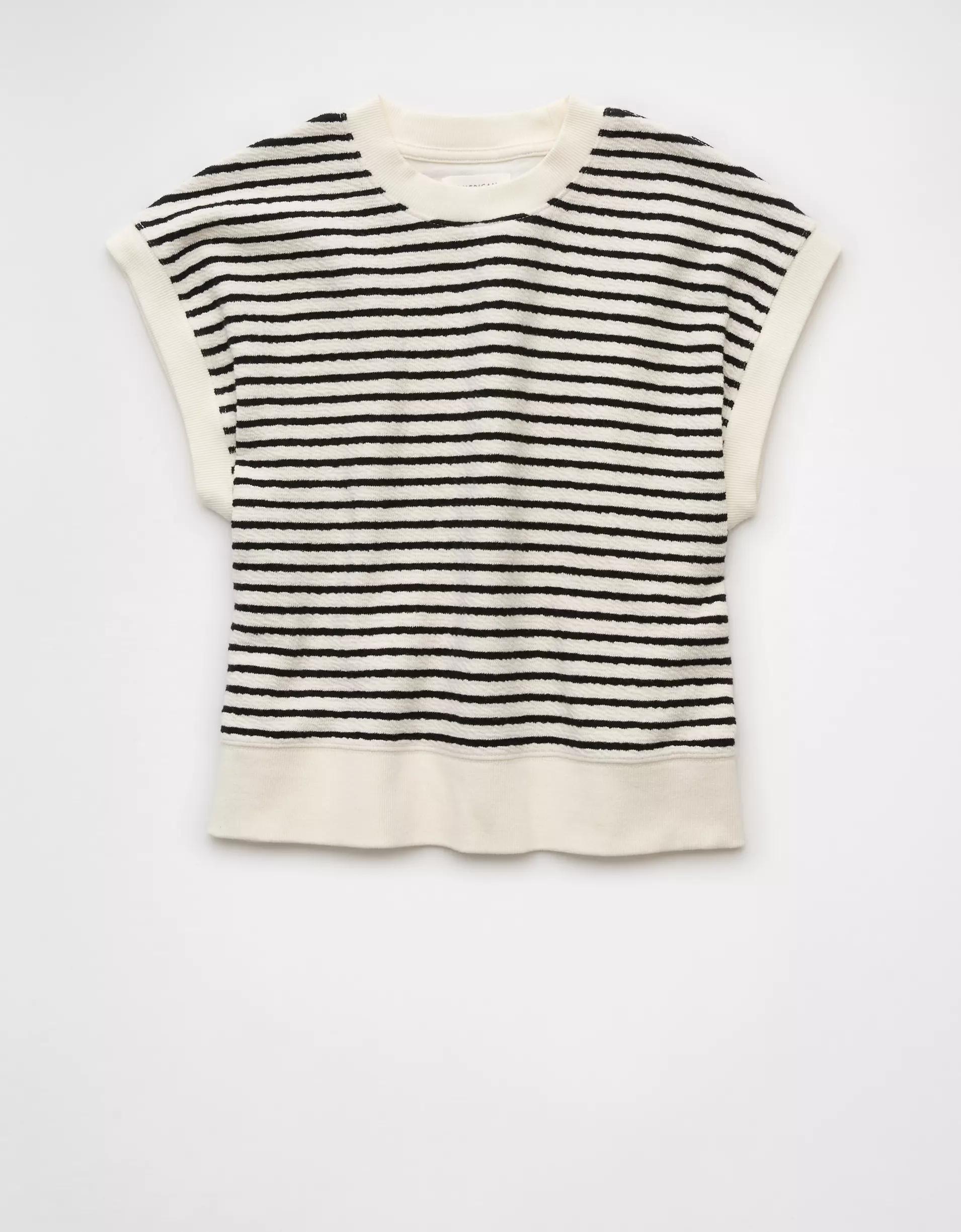 AE Striped Muscle Top Product Image
